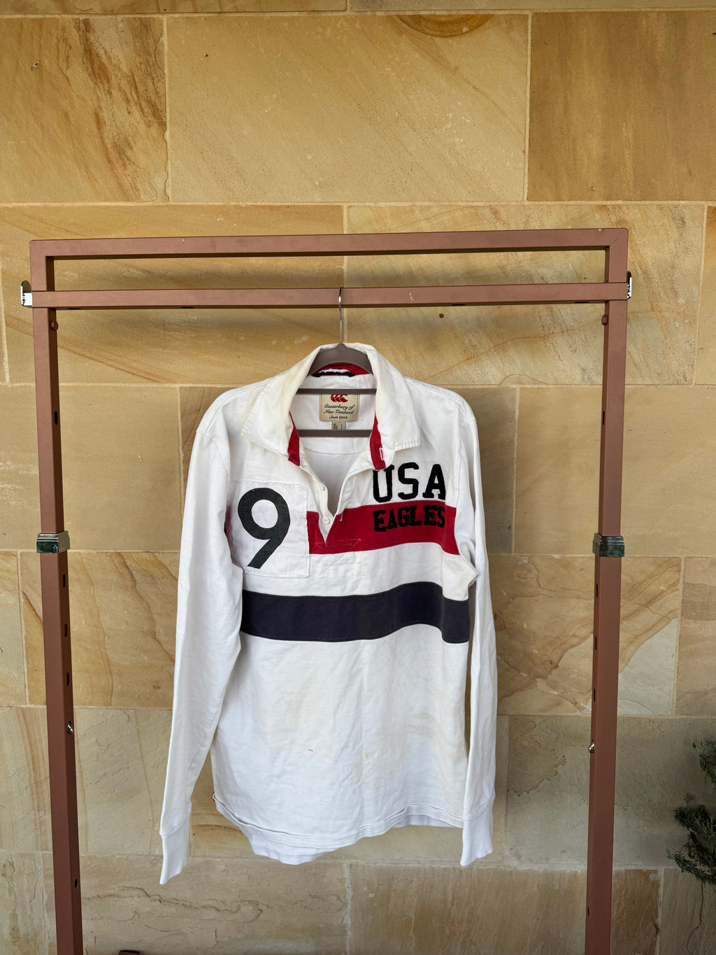 VINTAGE CANTERBURY JERSEY L
