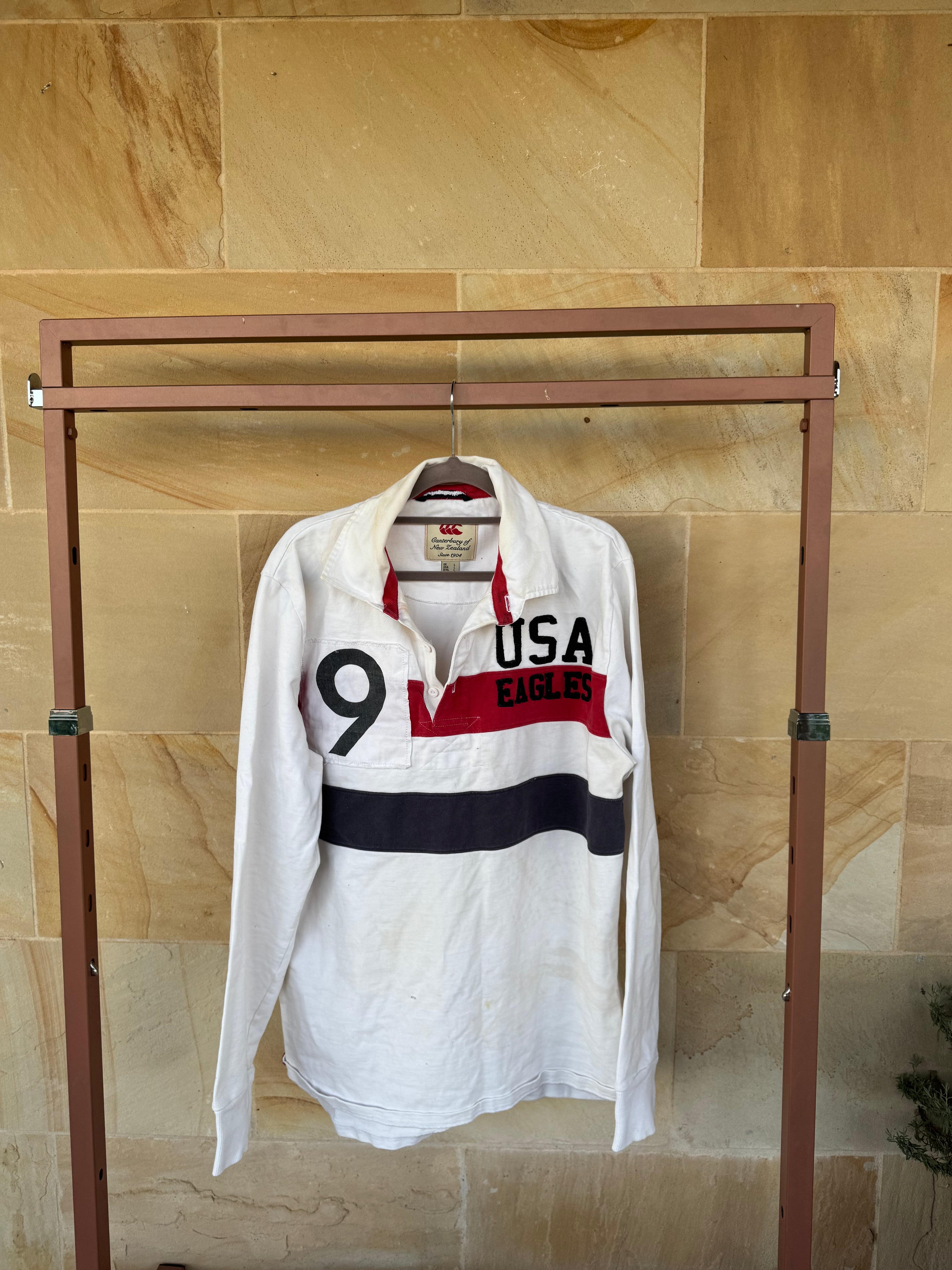 VINTAGE CANTERBURY JERSEY L