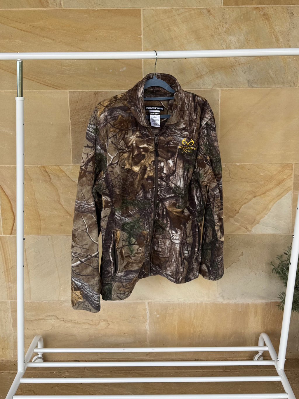 REALTREE ZIP UP JACKET M