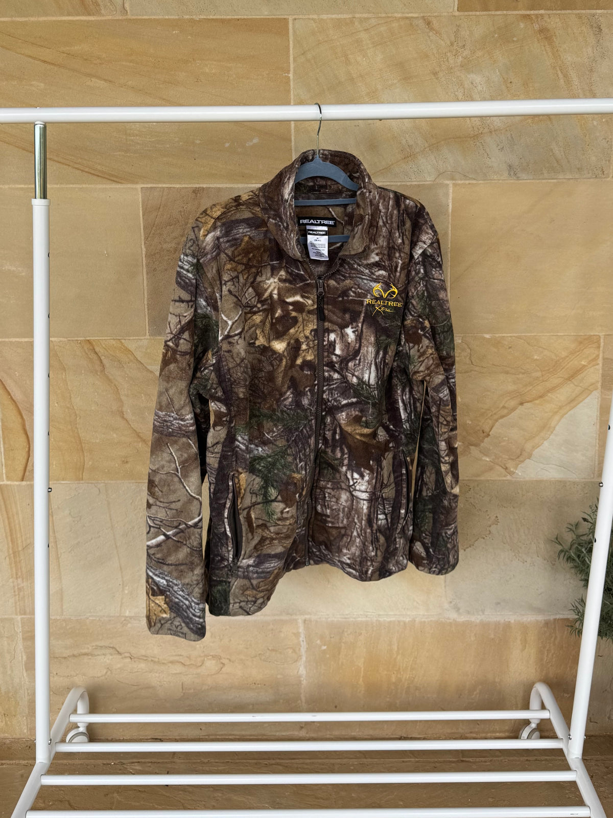 REALTREE ZIP UP JACKET M