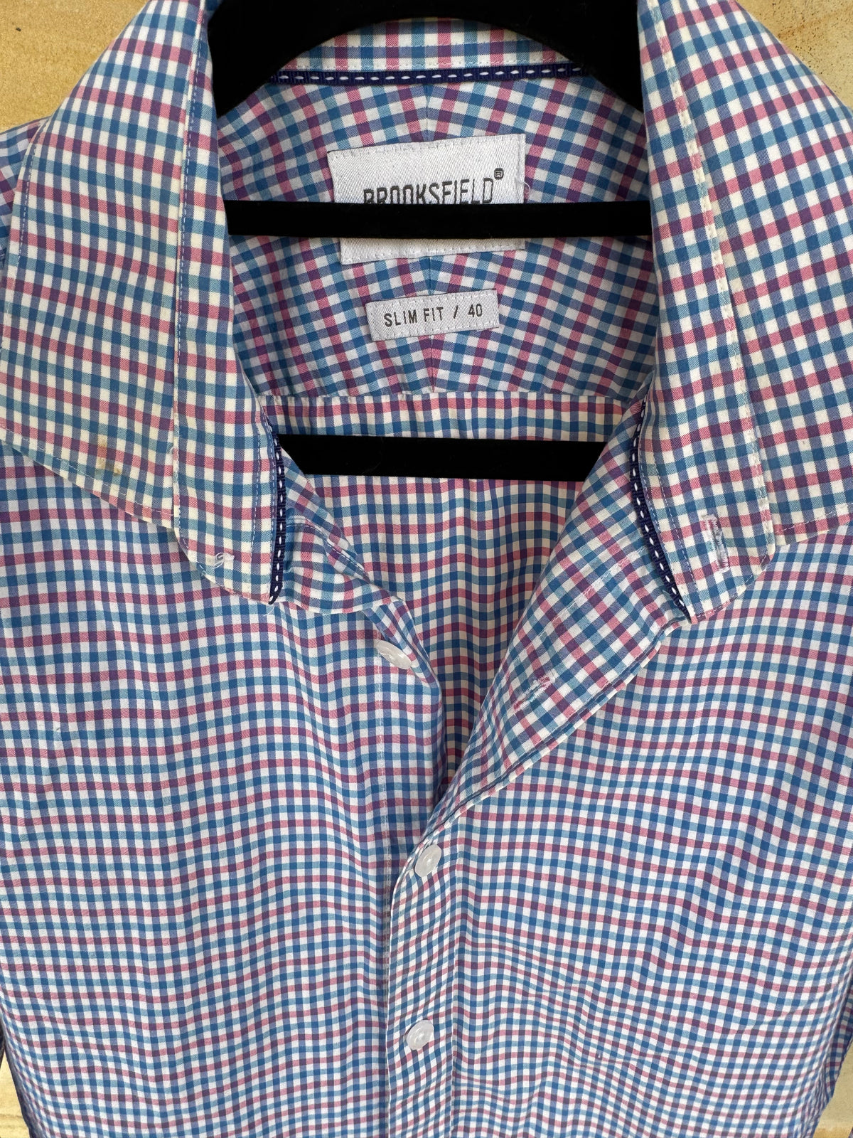 BROOKSFIELD SHIRT 40 (M)