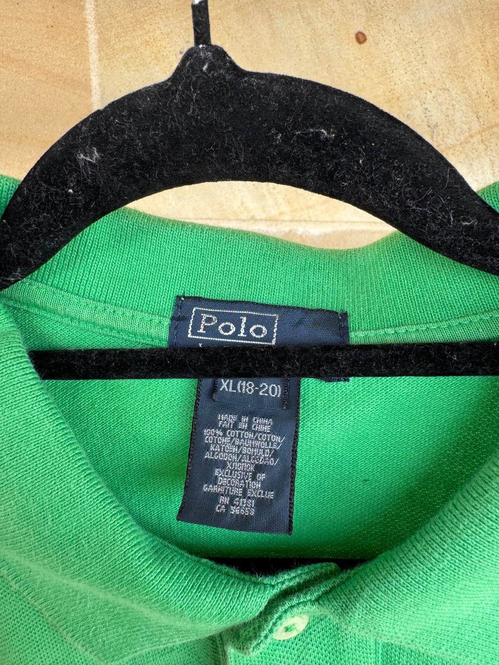 POLO RALPH LAUREN POLO SHIRT WOMENS 18
