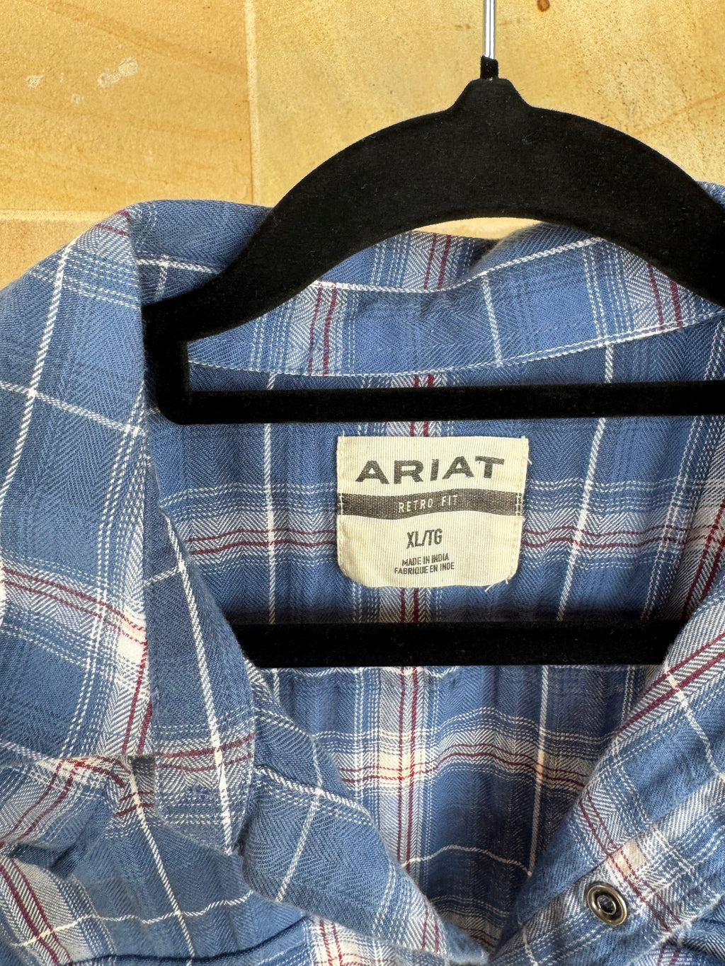 ARIAT SHORT SLEEVE SHIRT XL