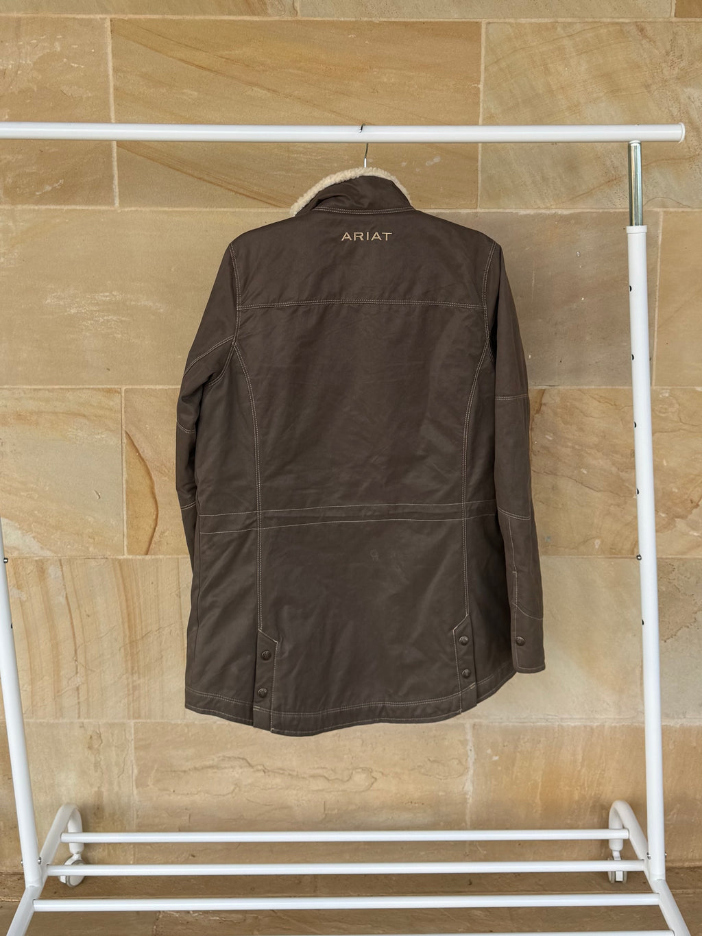 ARIAT REAL CANVAS JACKET S