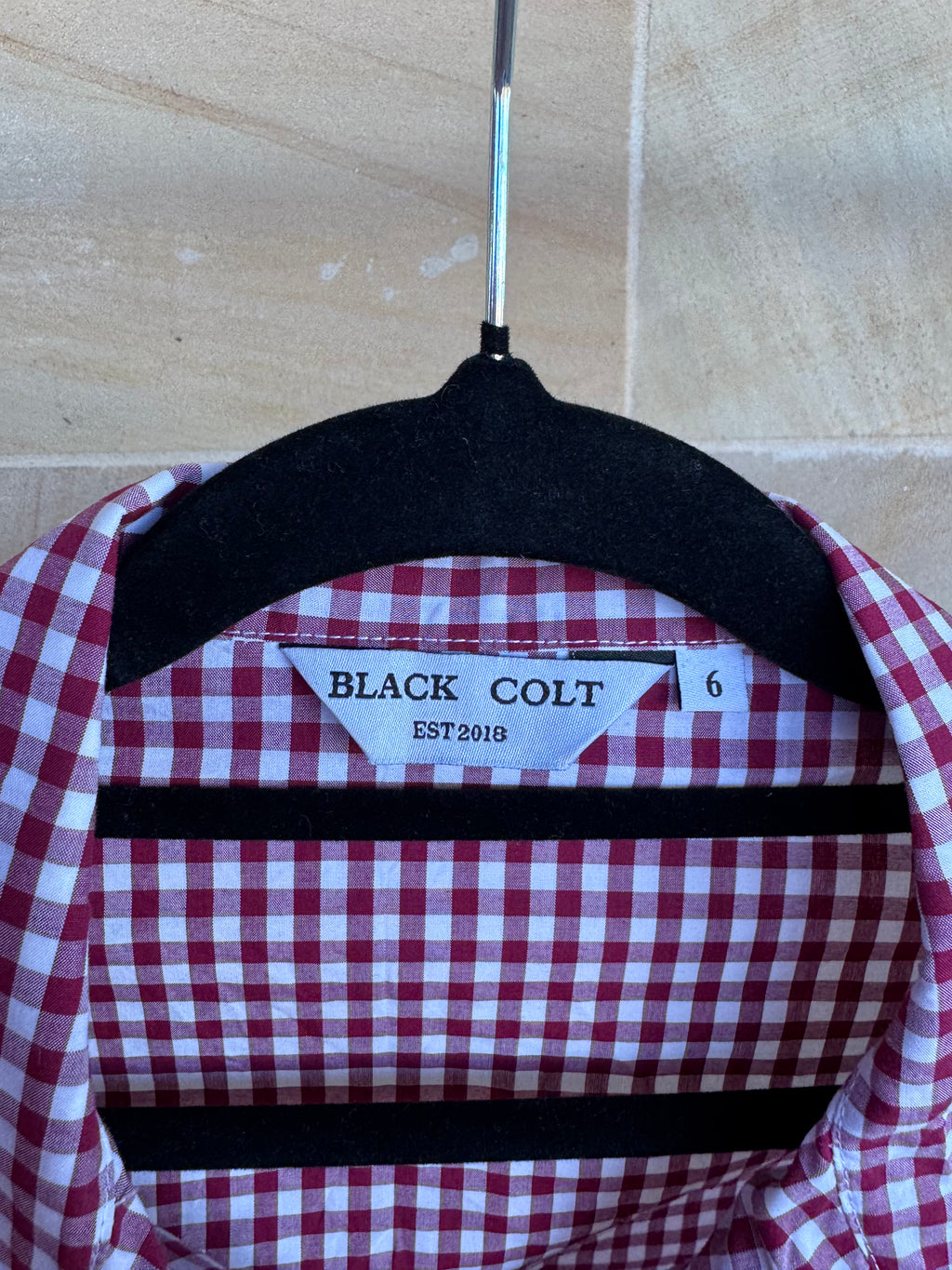 BLACK COLT SHIRT 6