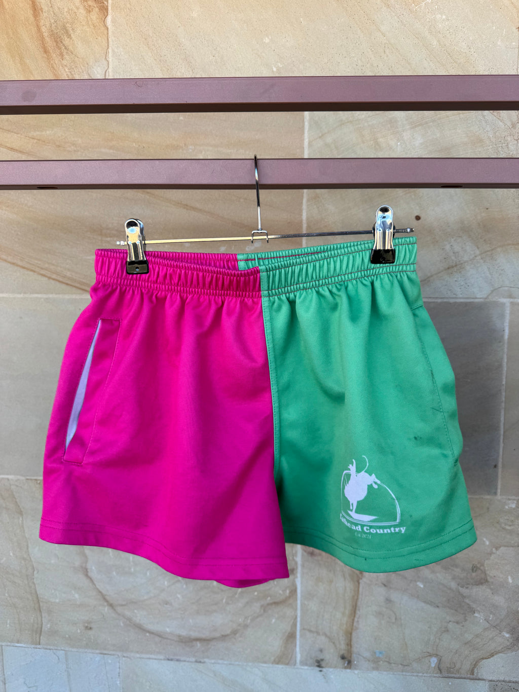 CATHEAD COUNTRY FOOTY SHORTS XS