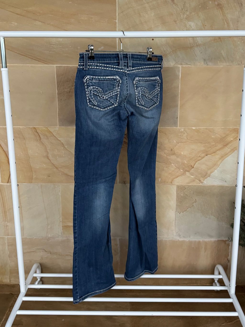 WRANGLER ROCK 47 LOW RISE JEANS 27/34
