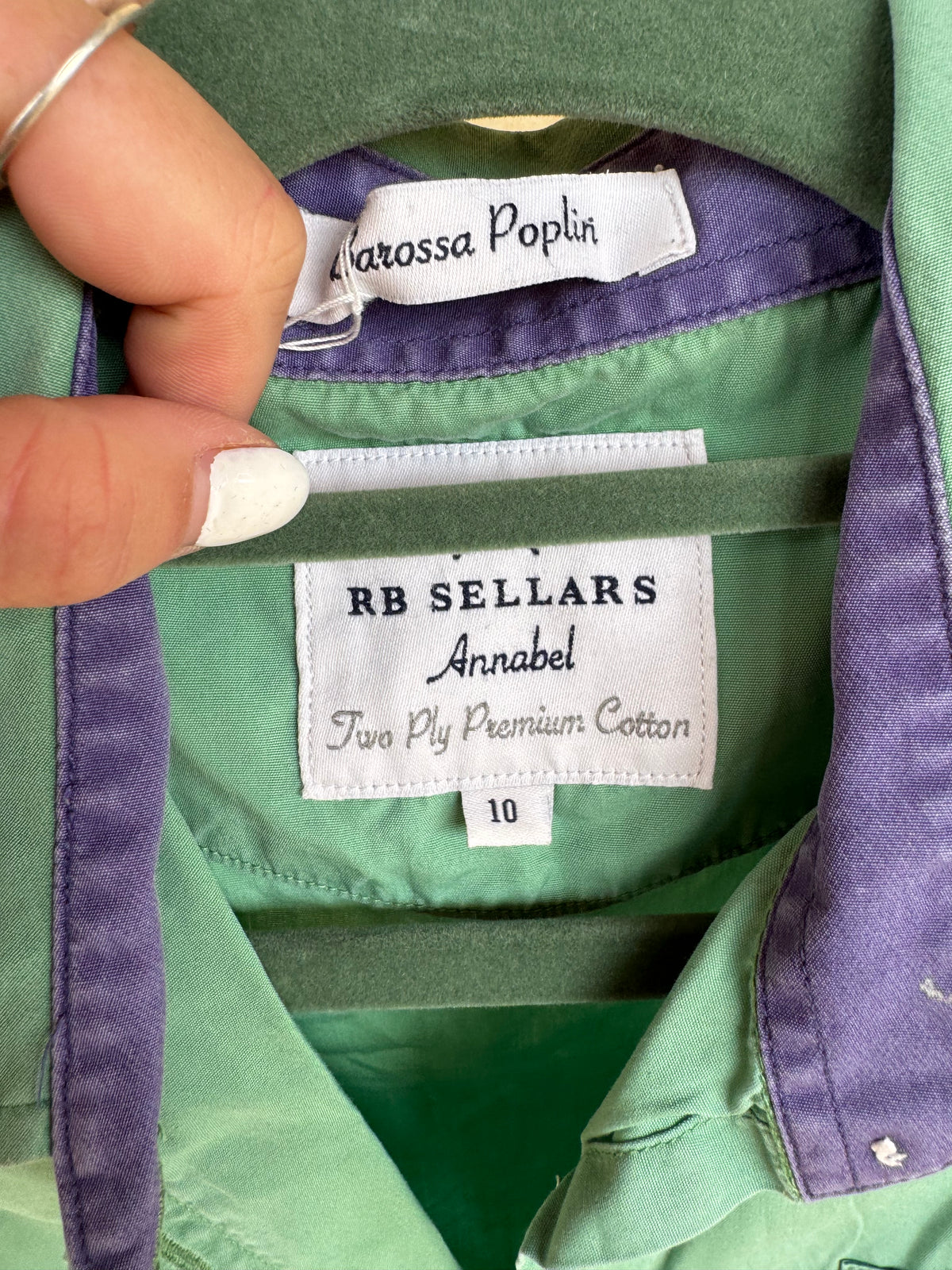 RB SELLARS SLEEVELESS WORK SHIRT 10