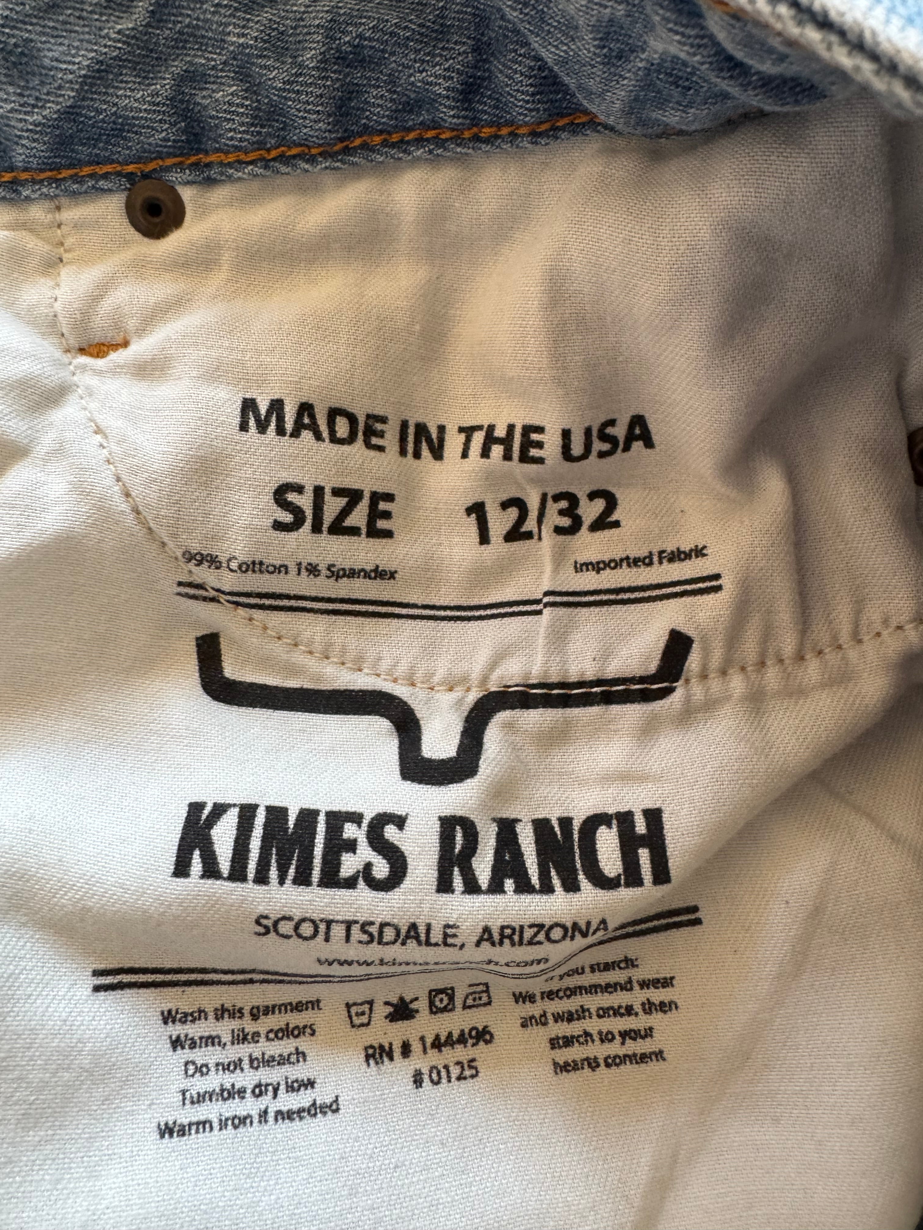 KIMES JENNIFER JEANS 12/32