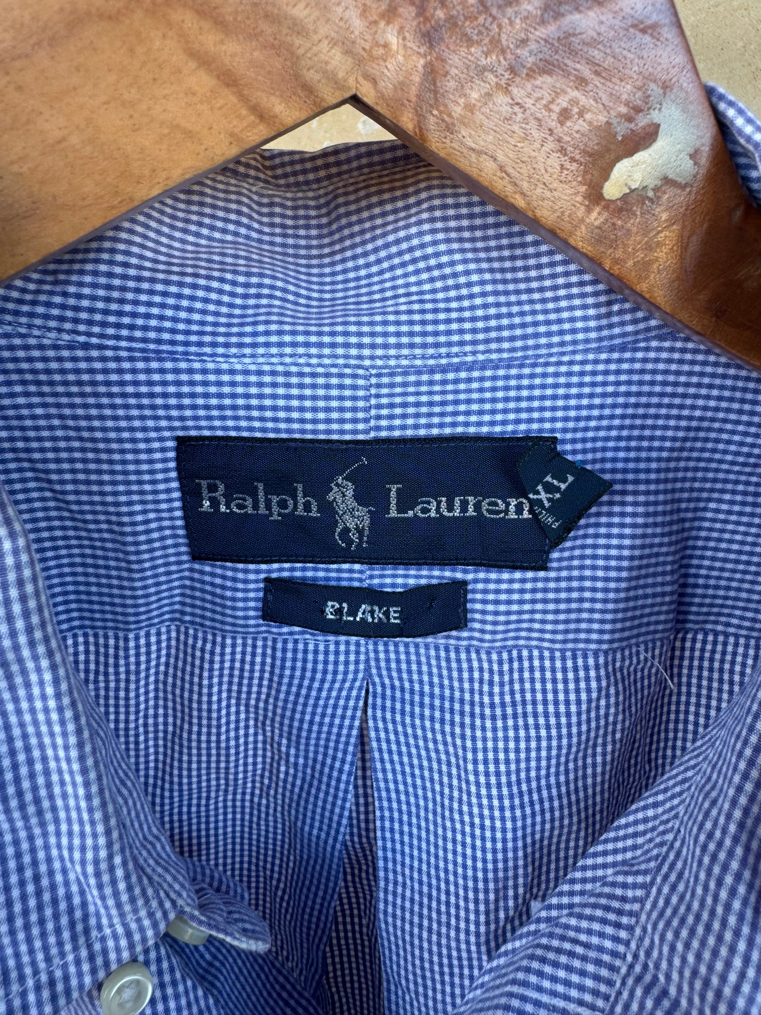RALPH LAUREN SHIRT XL