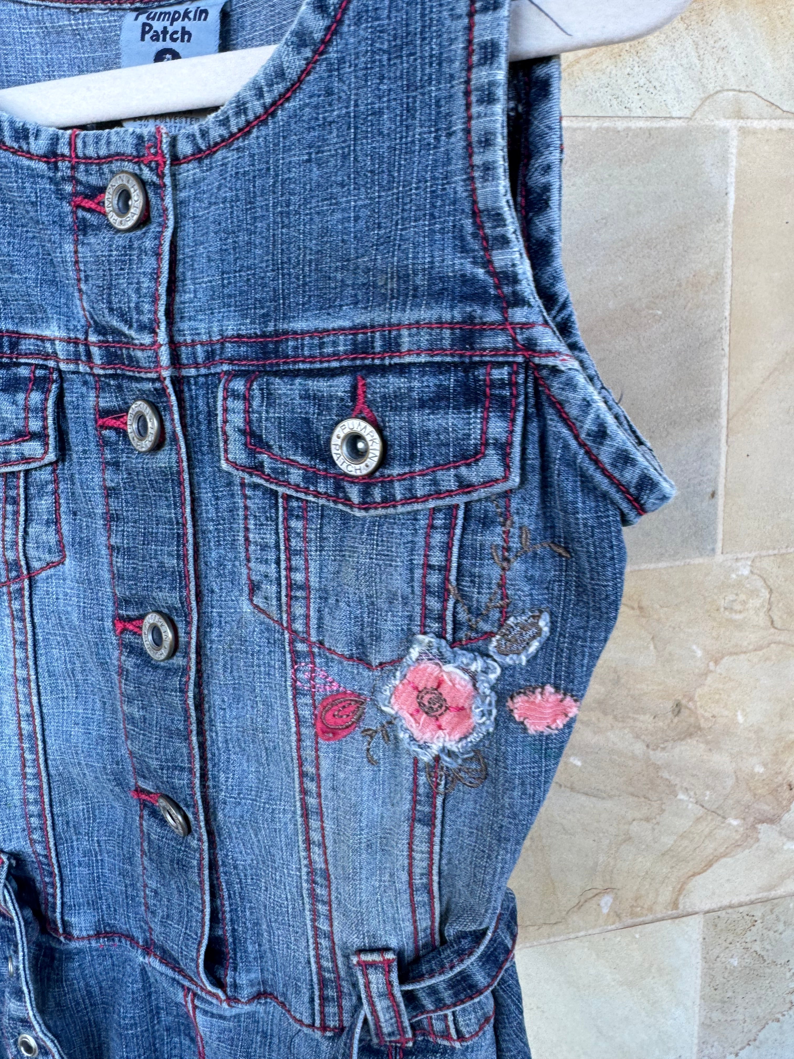 PUMPKIN PATCH KIDS DENIM DRESS 4