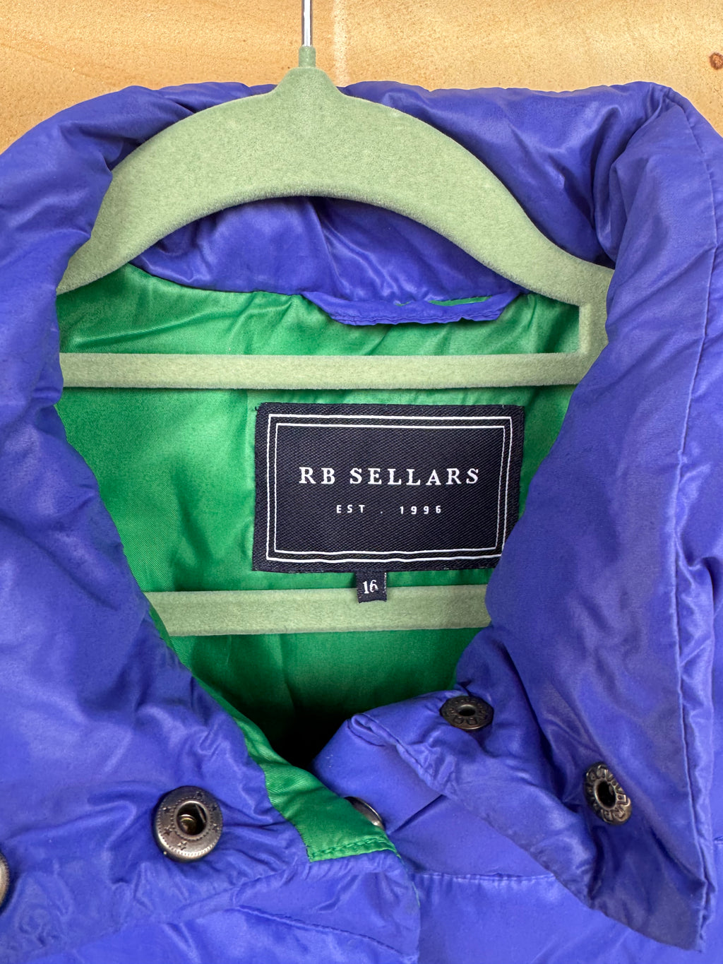 RB SELLARS VEST 16