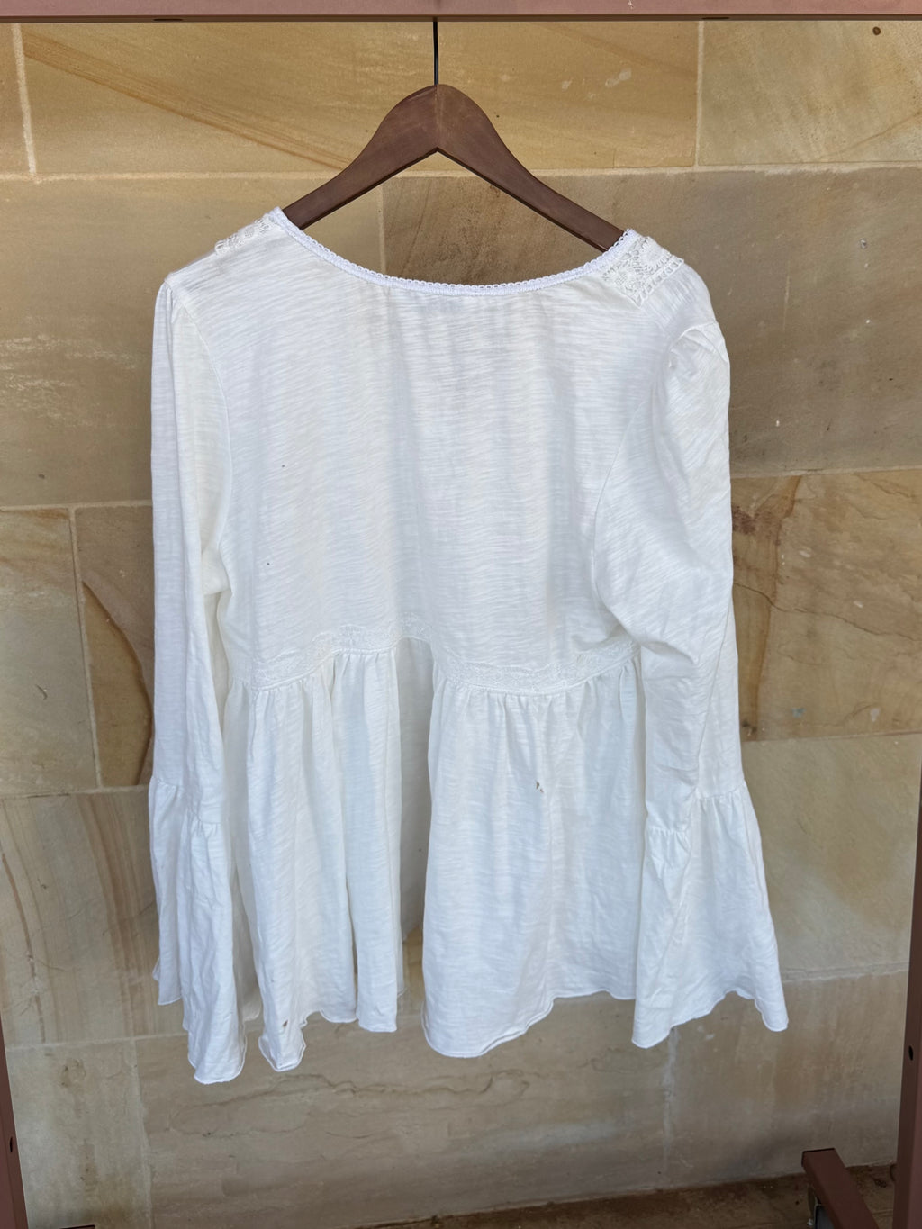 RUSTTY DUSTTY BLOUSE BNWT XL