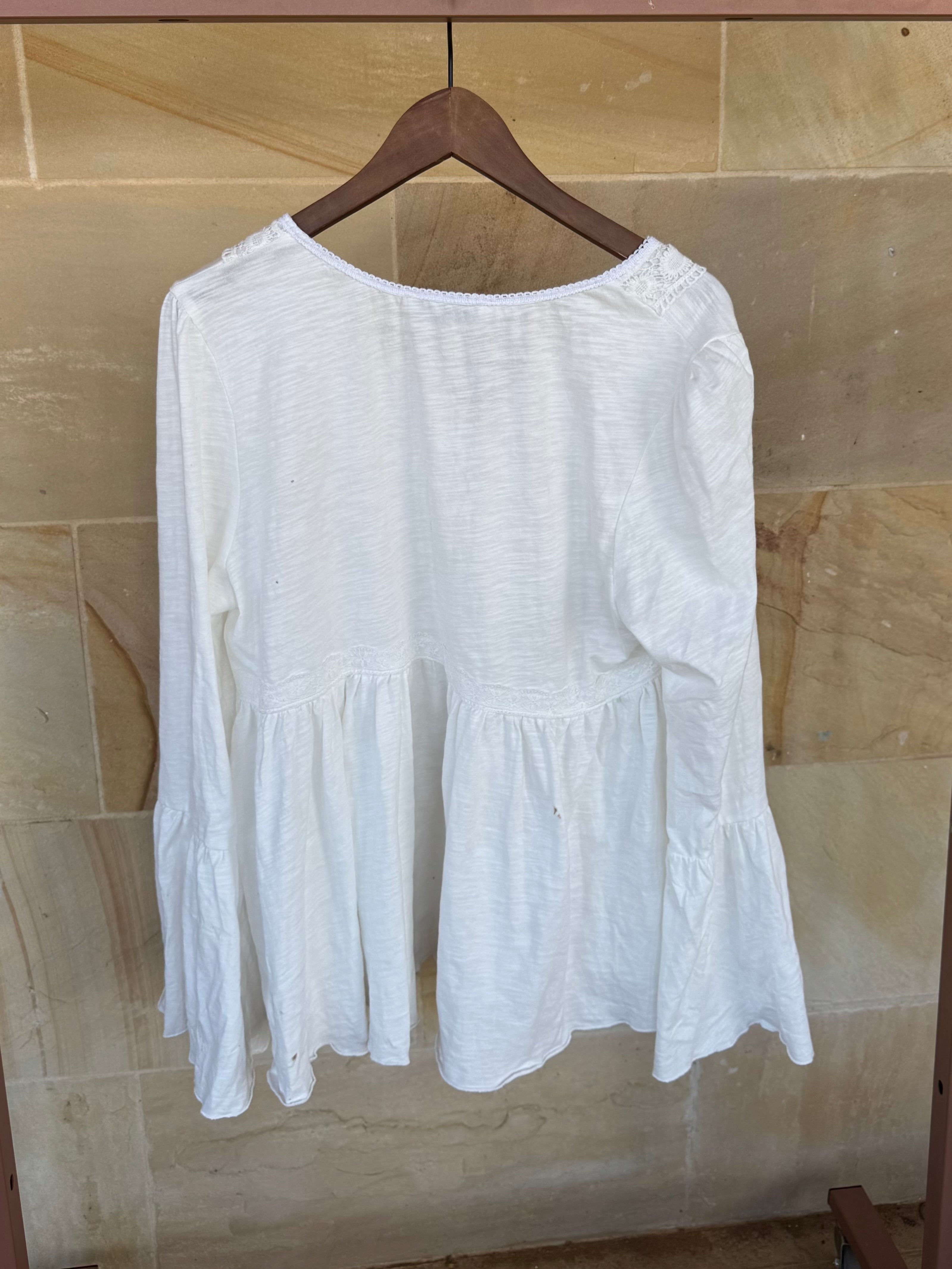 RUSTTY DUSTTY BLOUSE BNWT XL