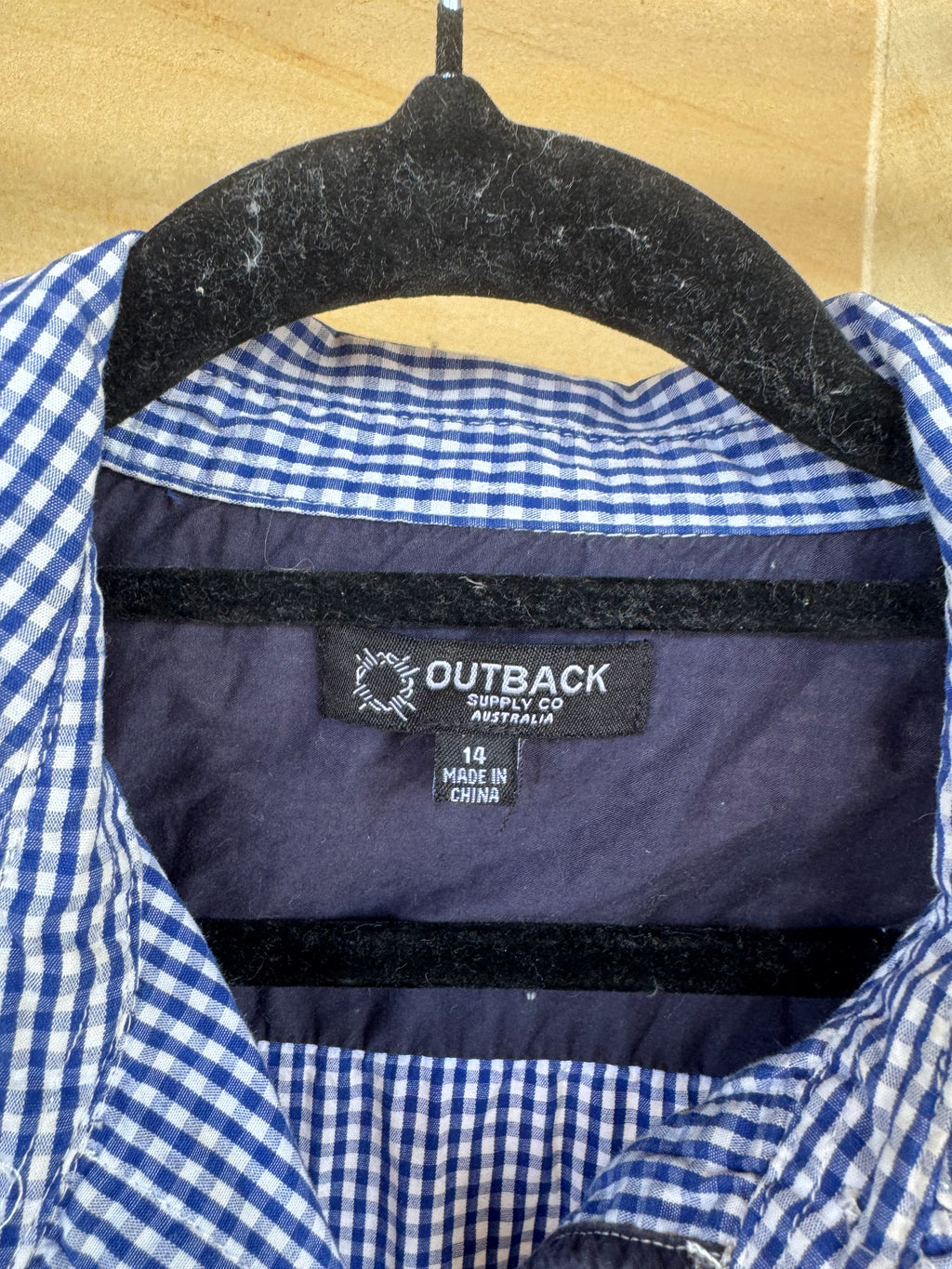 OUTBACK SUPPLY CO SHIRT 14
