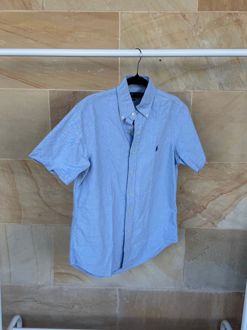 POLO RALPH LAUREN SHORT SLEEVE SHIRT S