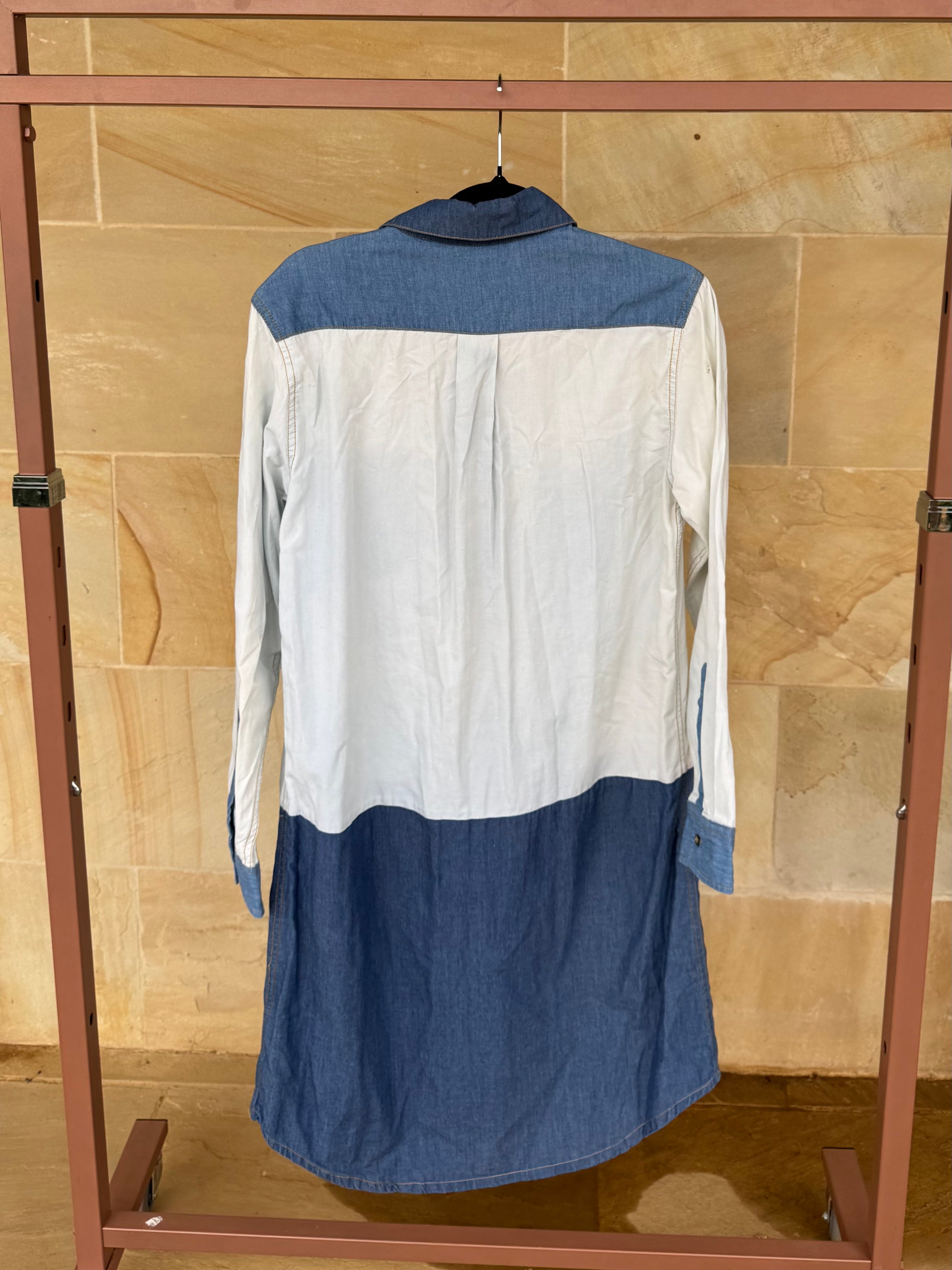 GORMAN PATCHWORK DRESS 10
