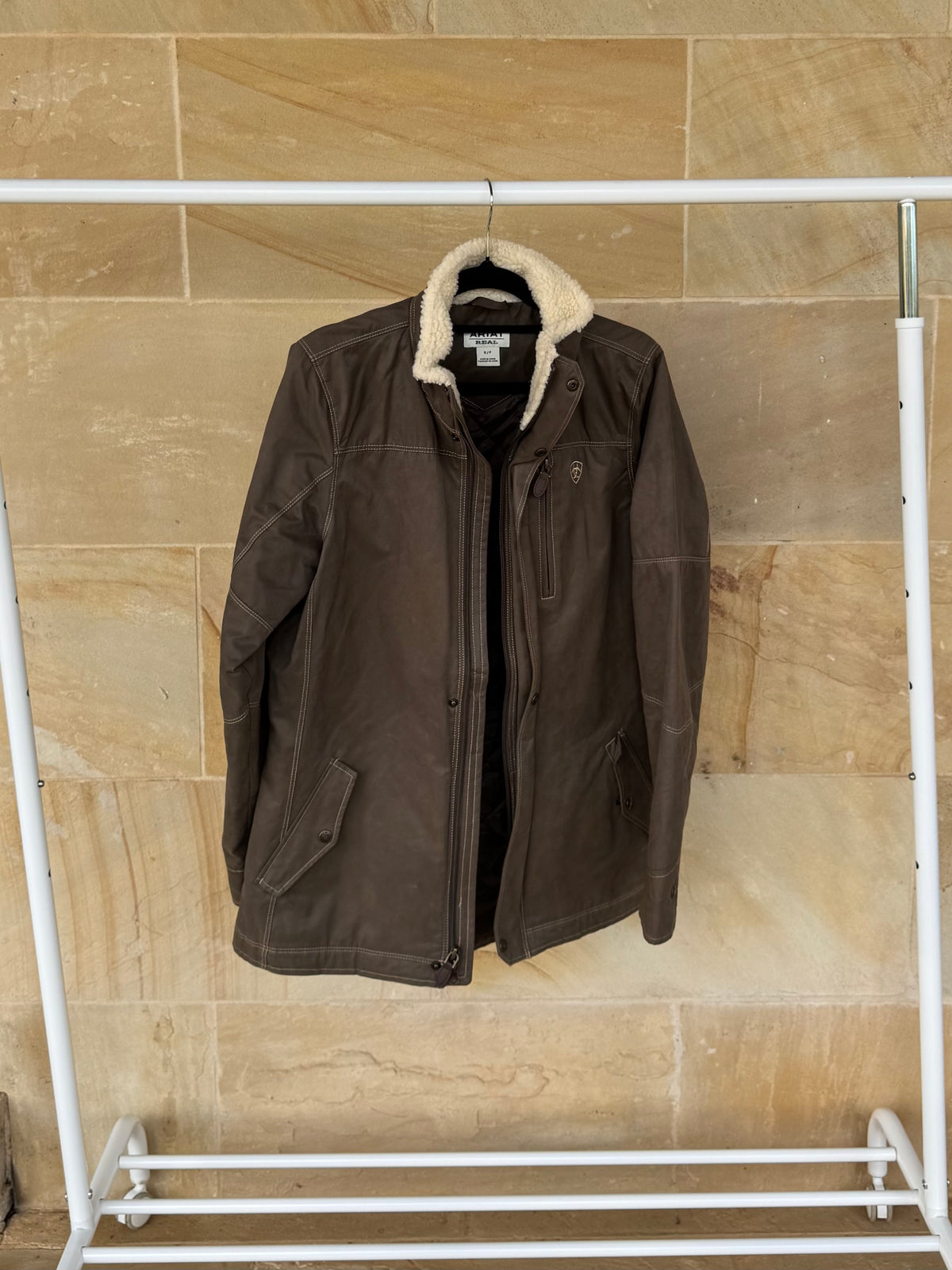 ARIAT REAL CANVAS JACKET S