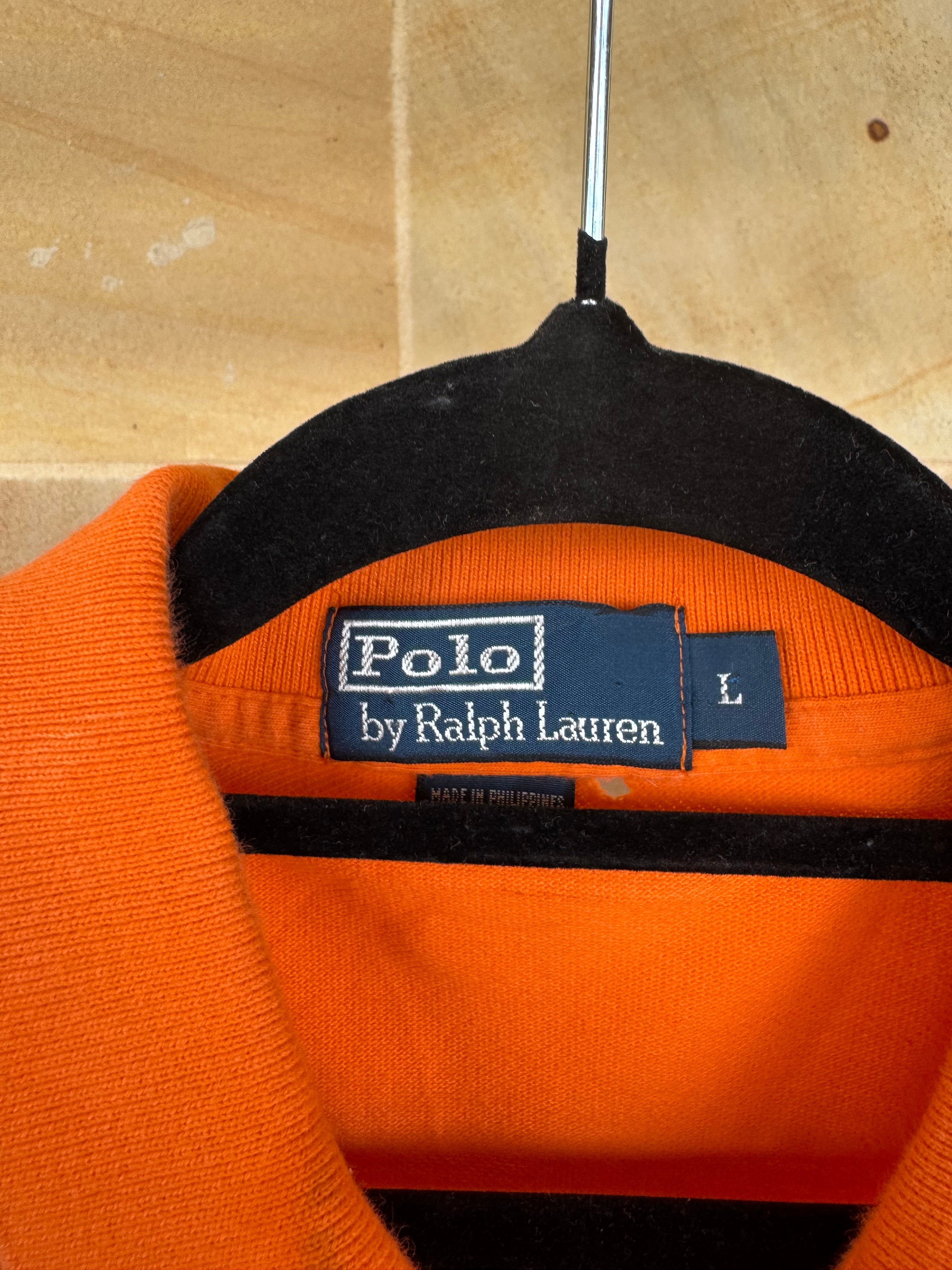POLO RALPH LAUREN POLO SHIRT MENS L