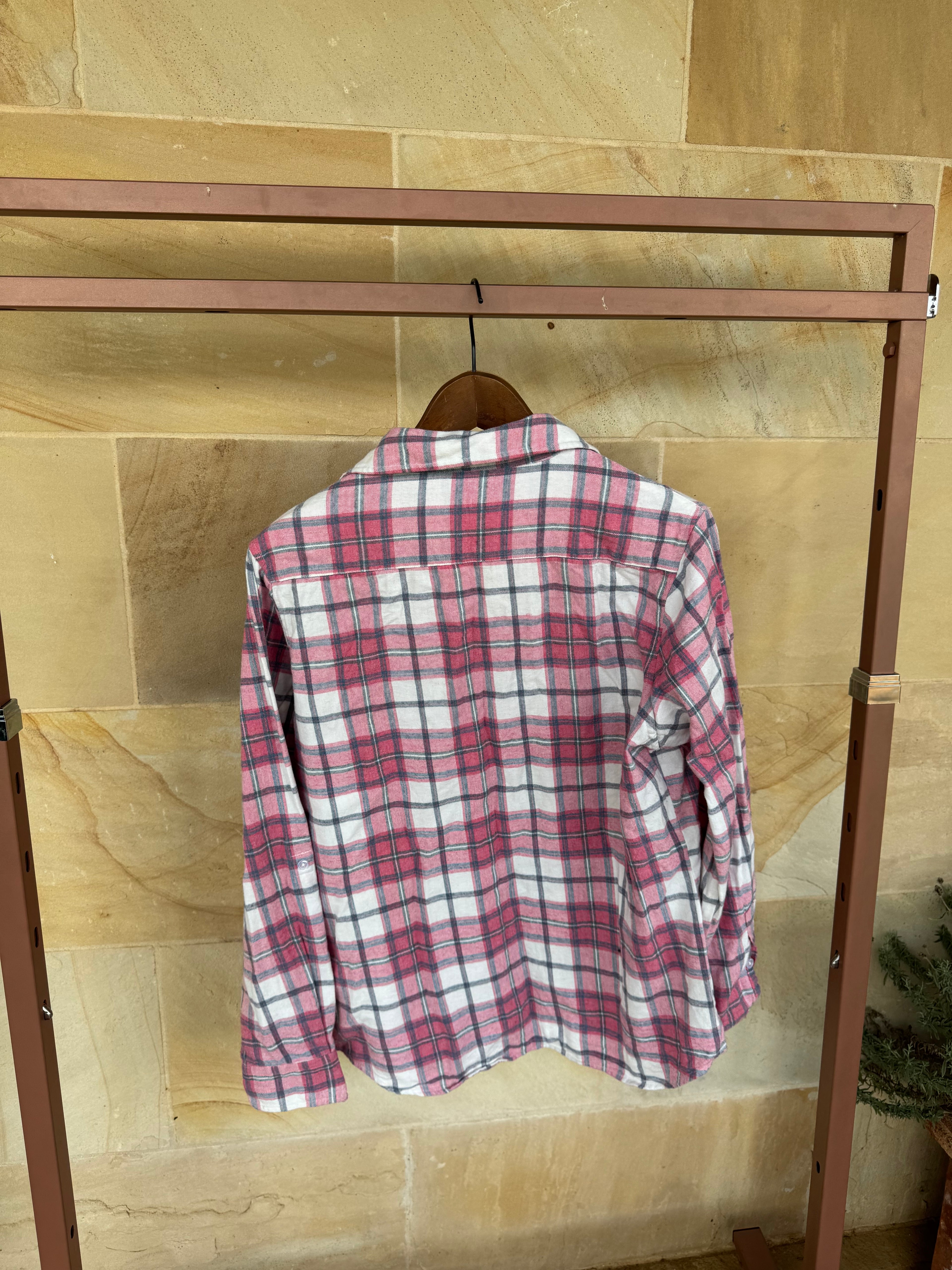 GROVERS FLANNELETTE SHIRT 16