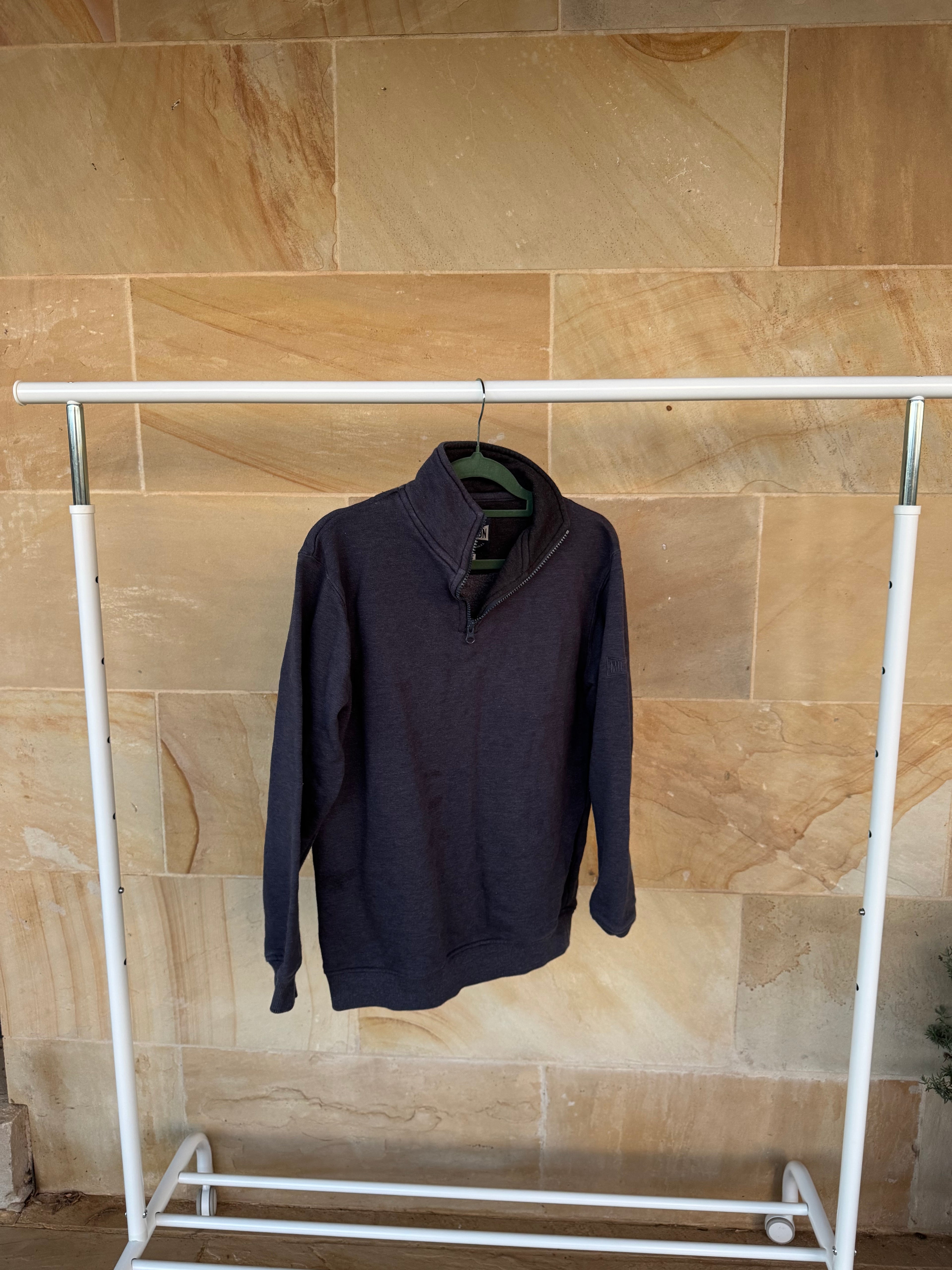 MILTON 1/4 ZIP JUMPER 8