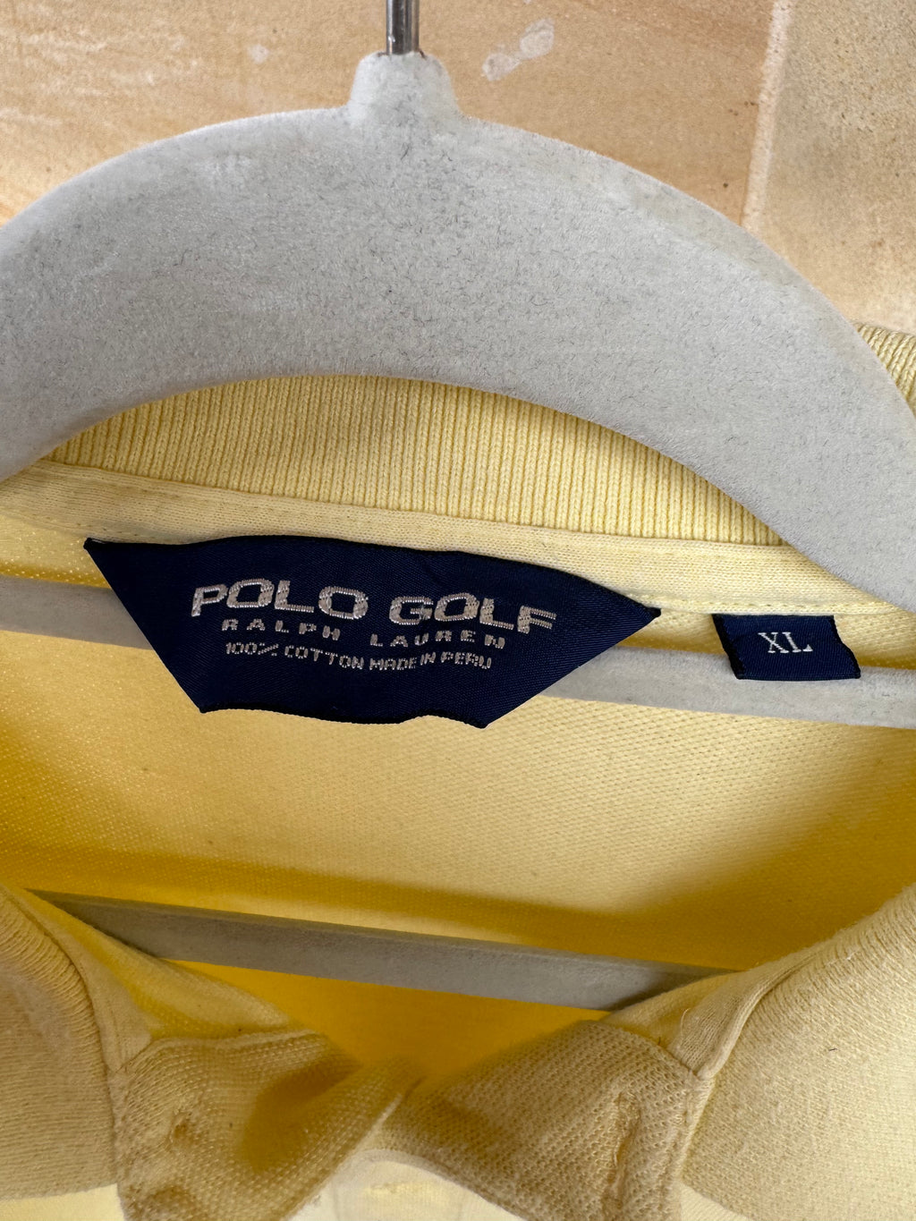 POLO RALPH LAUREN POLO SHIRT MENS XL