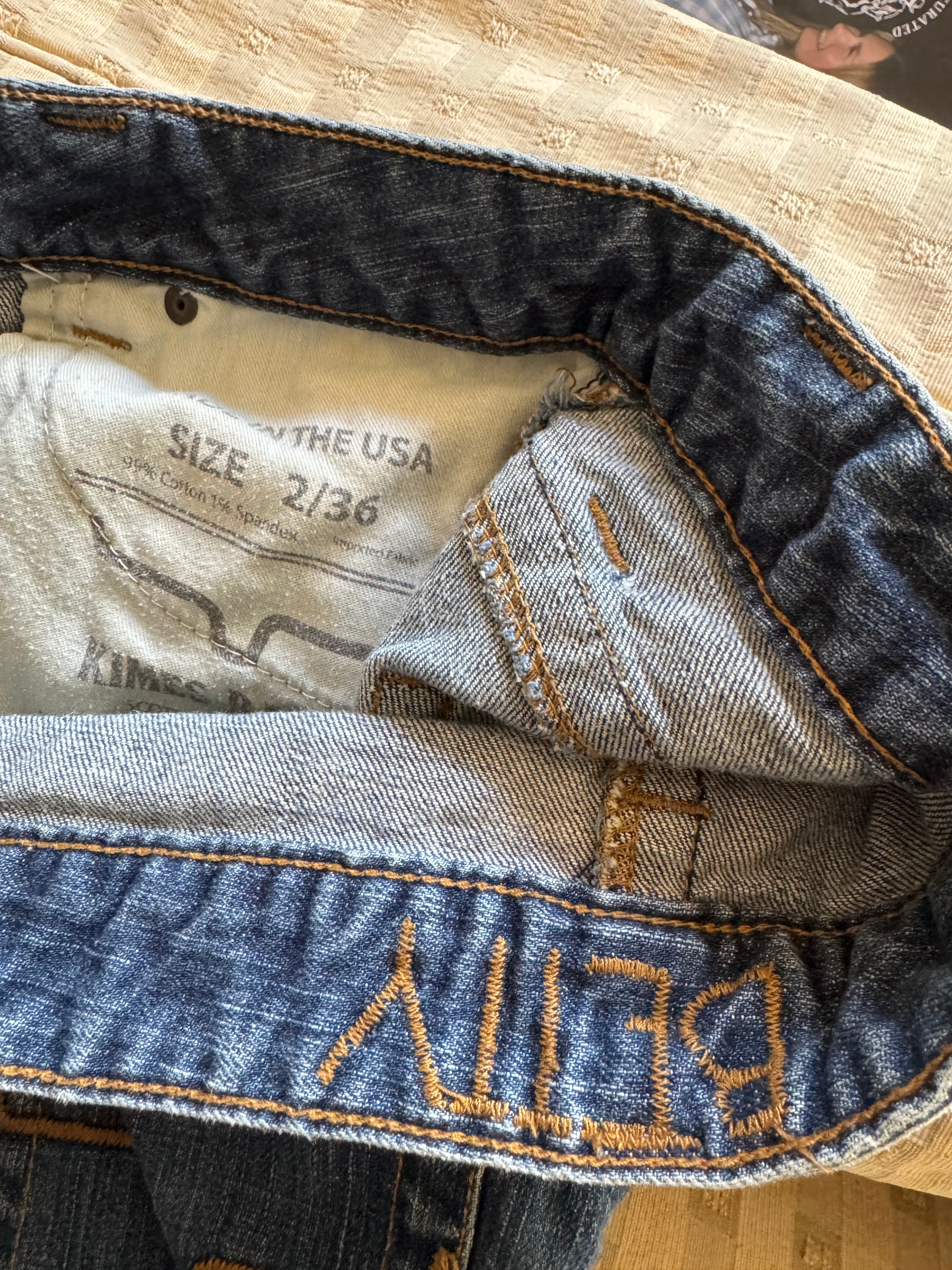 KIMES BETTY JEANS 2/36