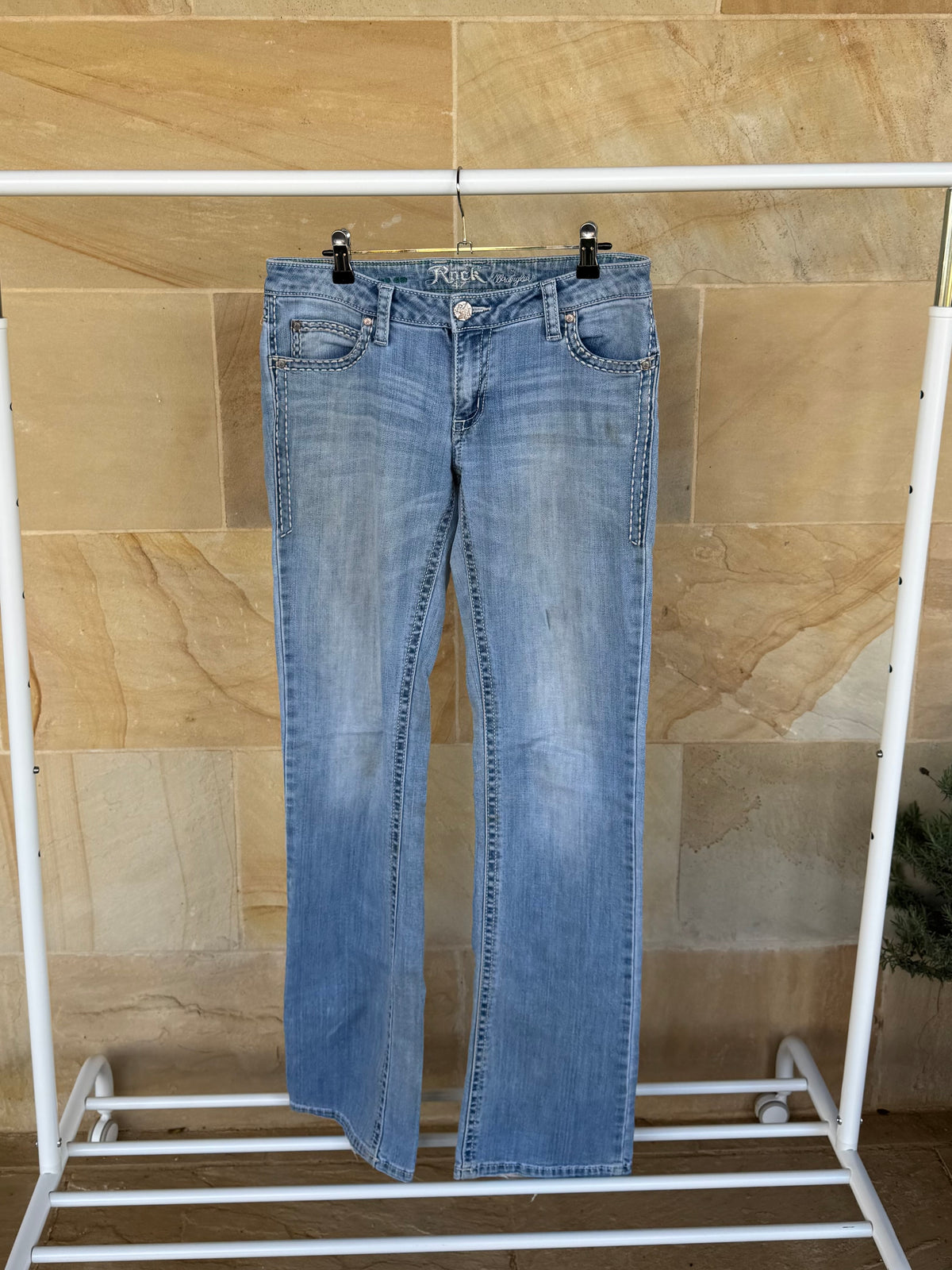 WRANGLER ROCK 47 JEANS 27/34