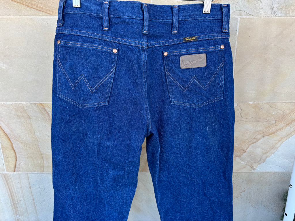 WRANGLER COWBOY CUT JEANS 34/32
