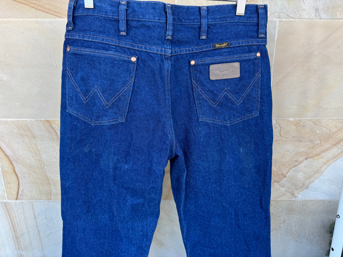 WRANGLER COWBOY CUT JEANS 34/32