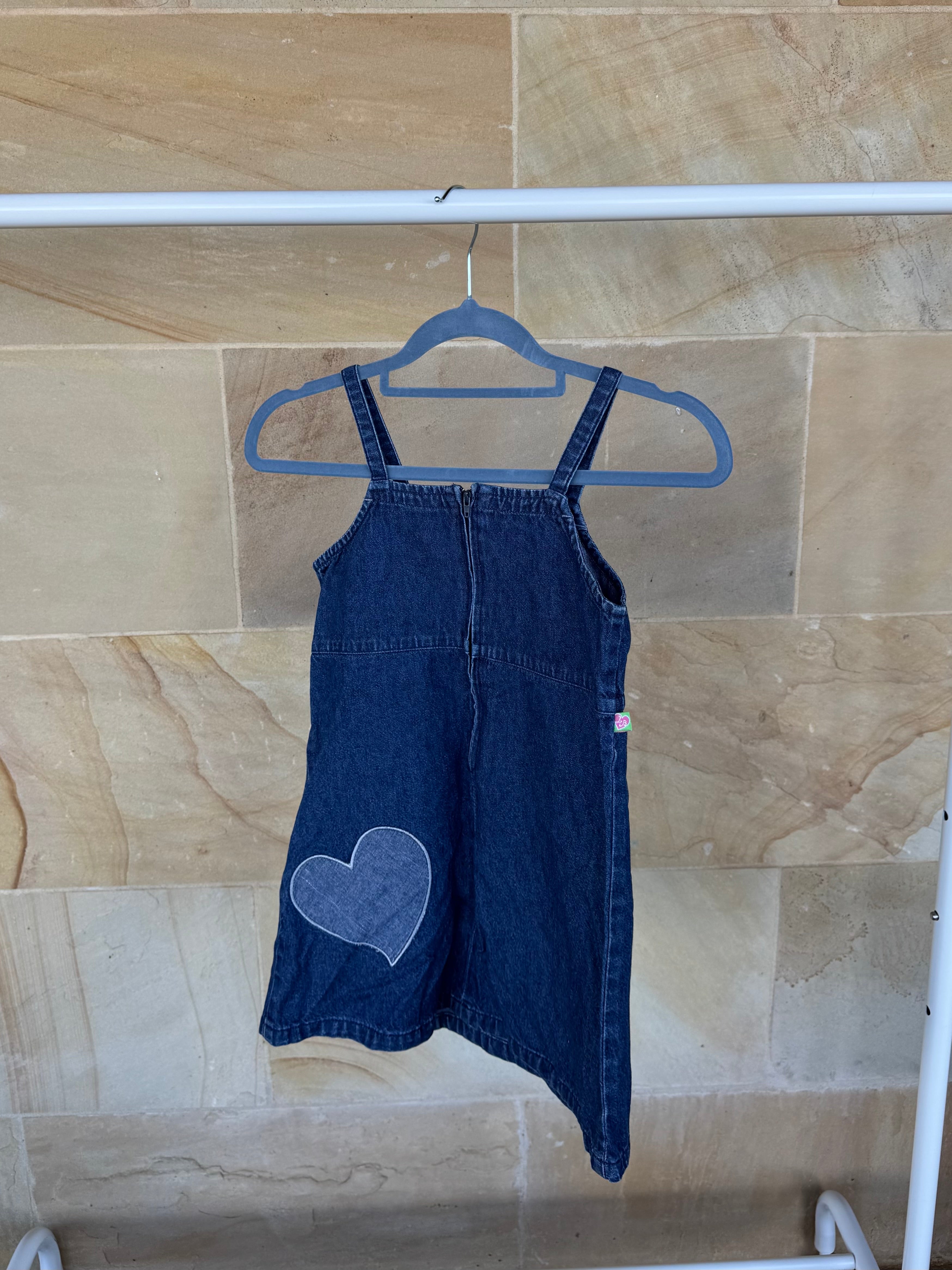 LADYBIRD KIDS DENIM DRESS 6