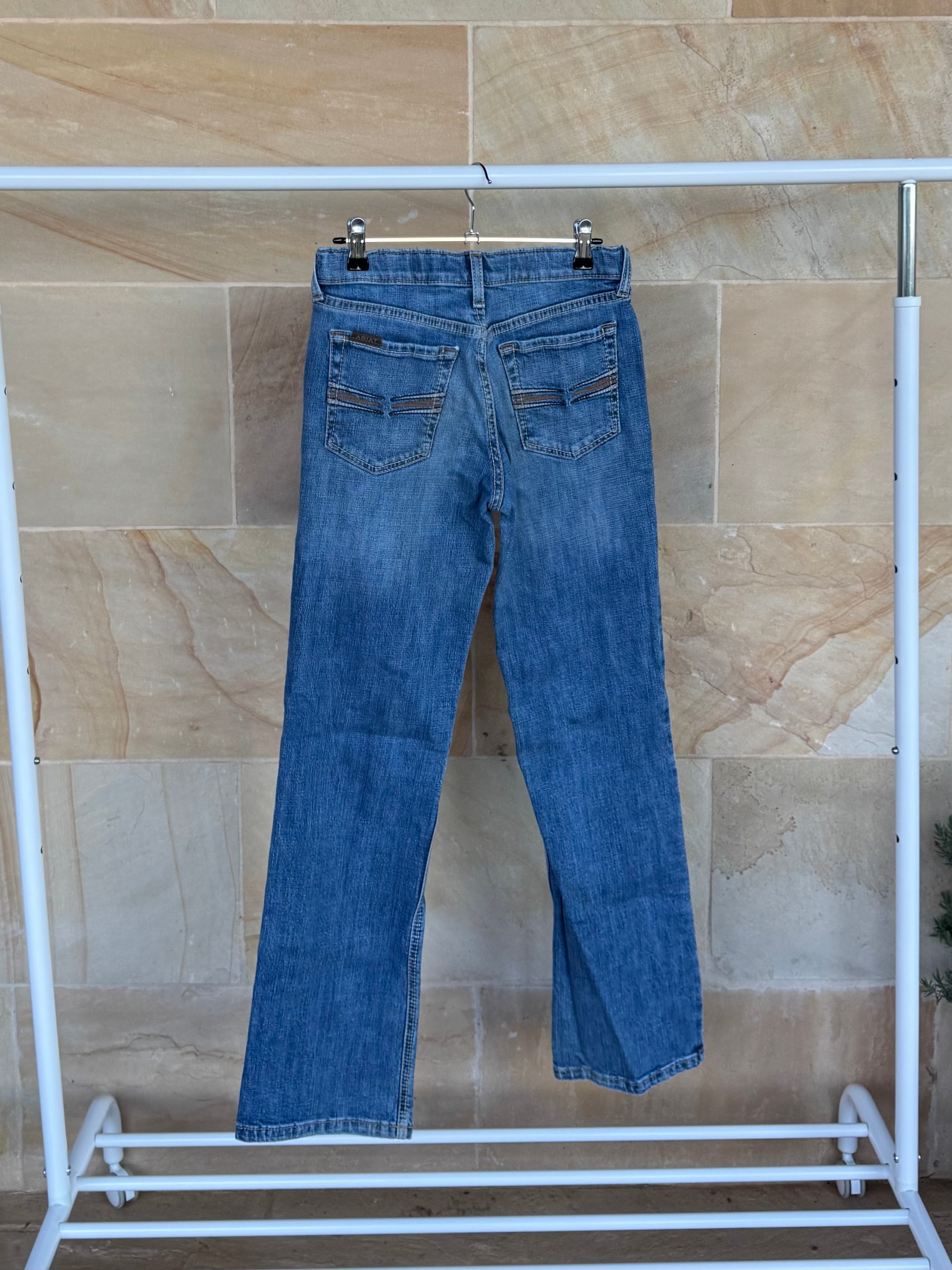ARIAT BOYS JEANS KIDS 14