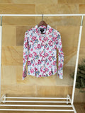ARIAT FLORAL SHIRT XS