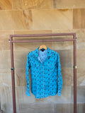 ROCK & ROLL COWGIRL SHIRT M