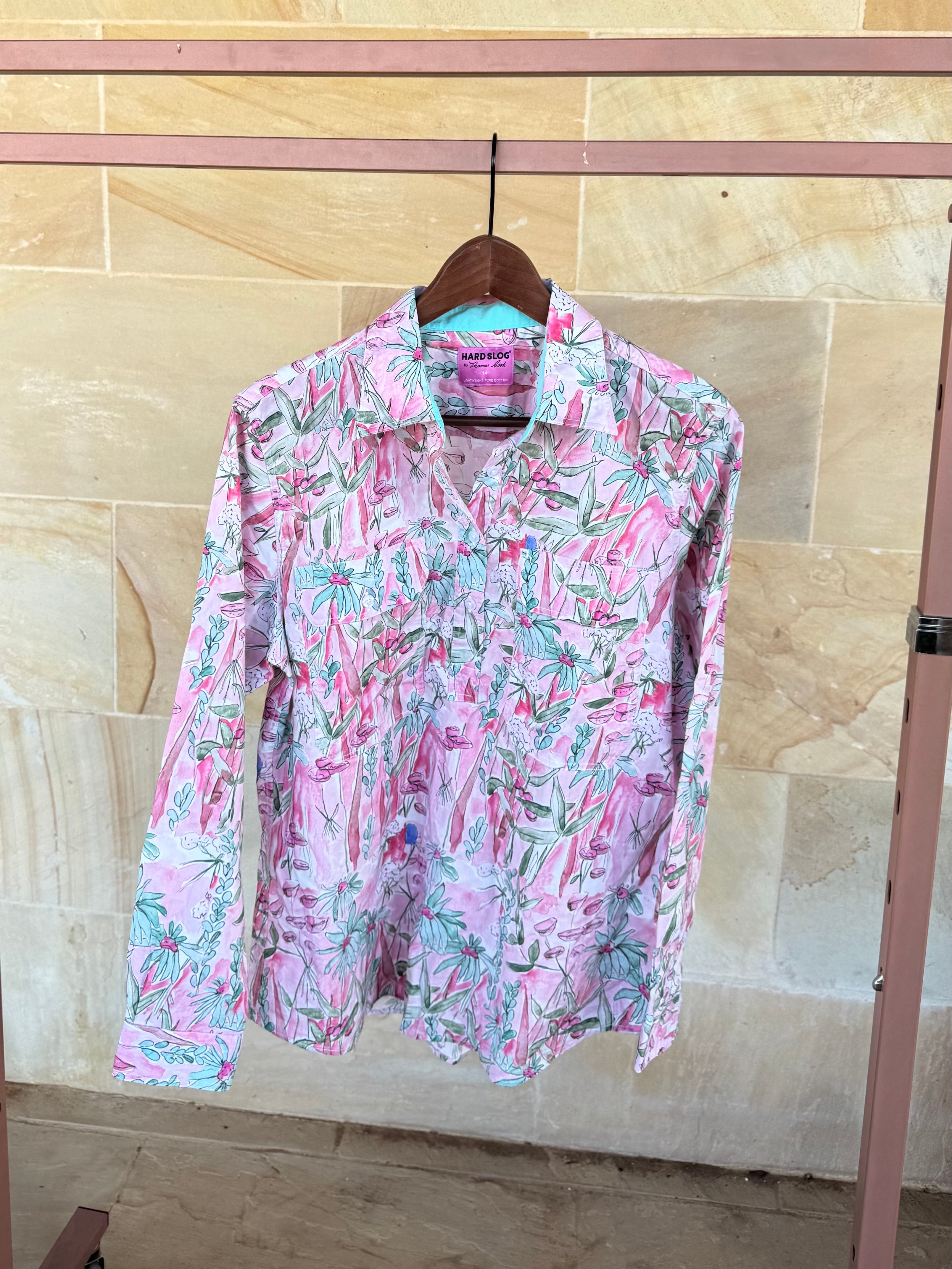 THOMAS COOK WORK SHIRT 14