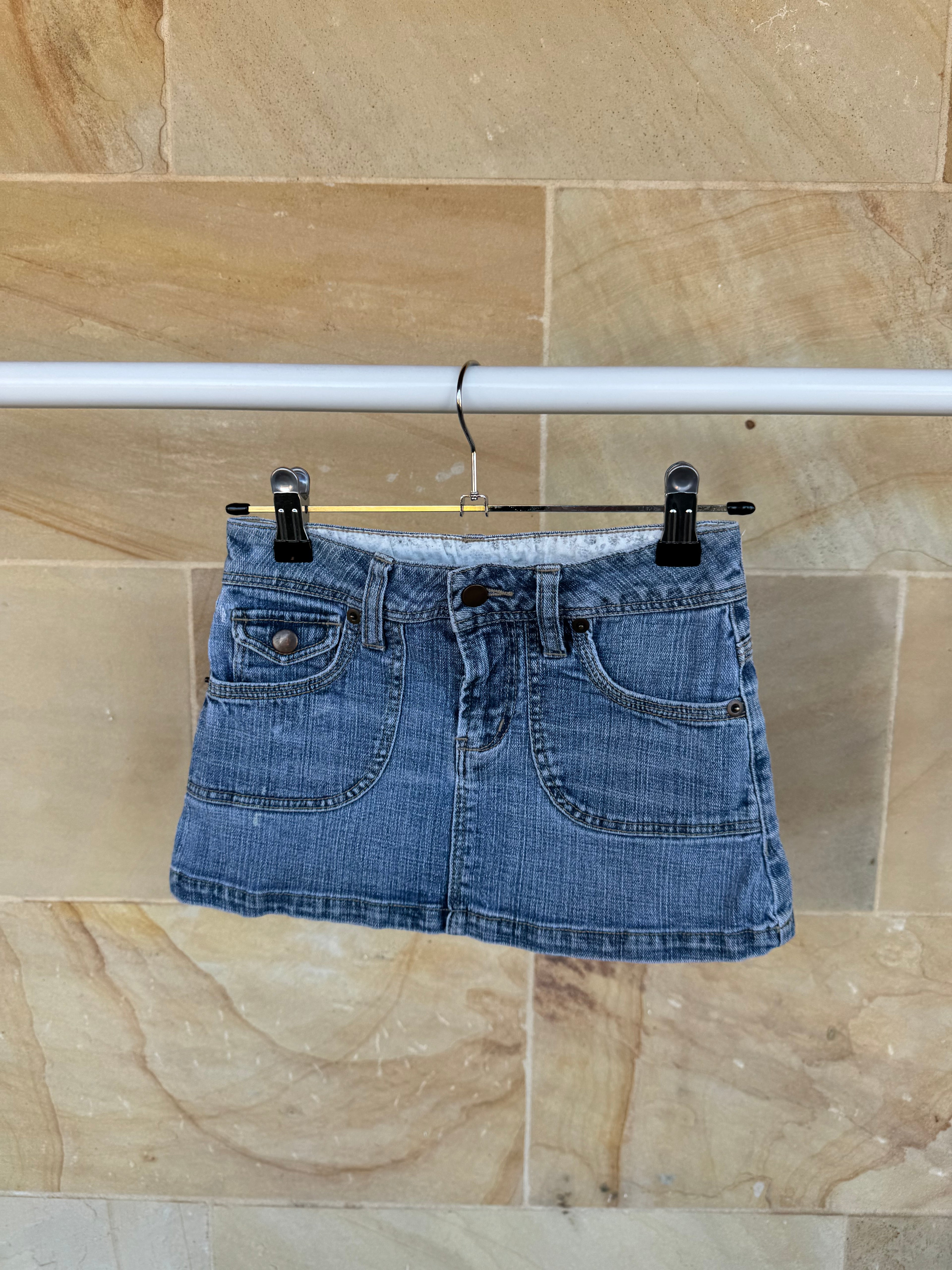 MISS UNDERSTOOD KIDS DENIM SKIRT 7