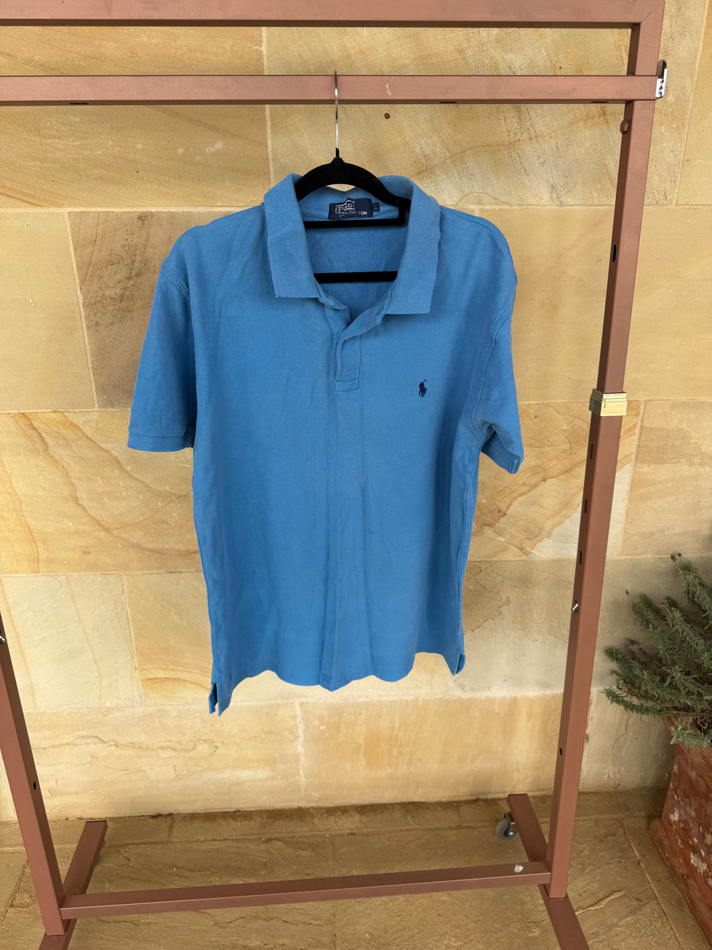 POLO RALPH LAUREN POLO SHIRT L WOMENS