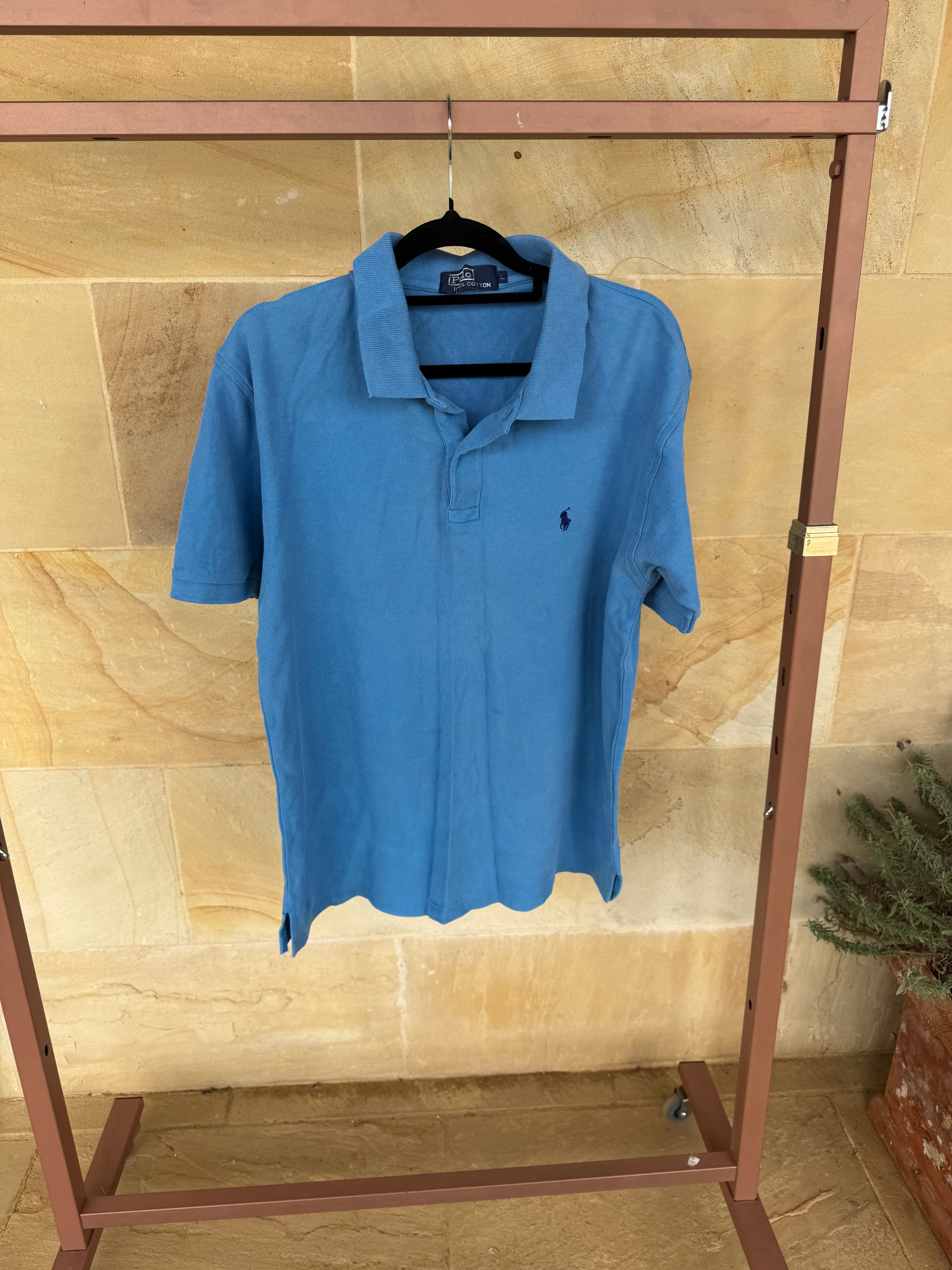 POLO RALPH LAUREN POLO SHIRT L WOMENS
