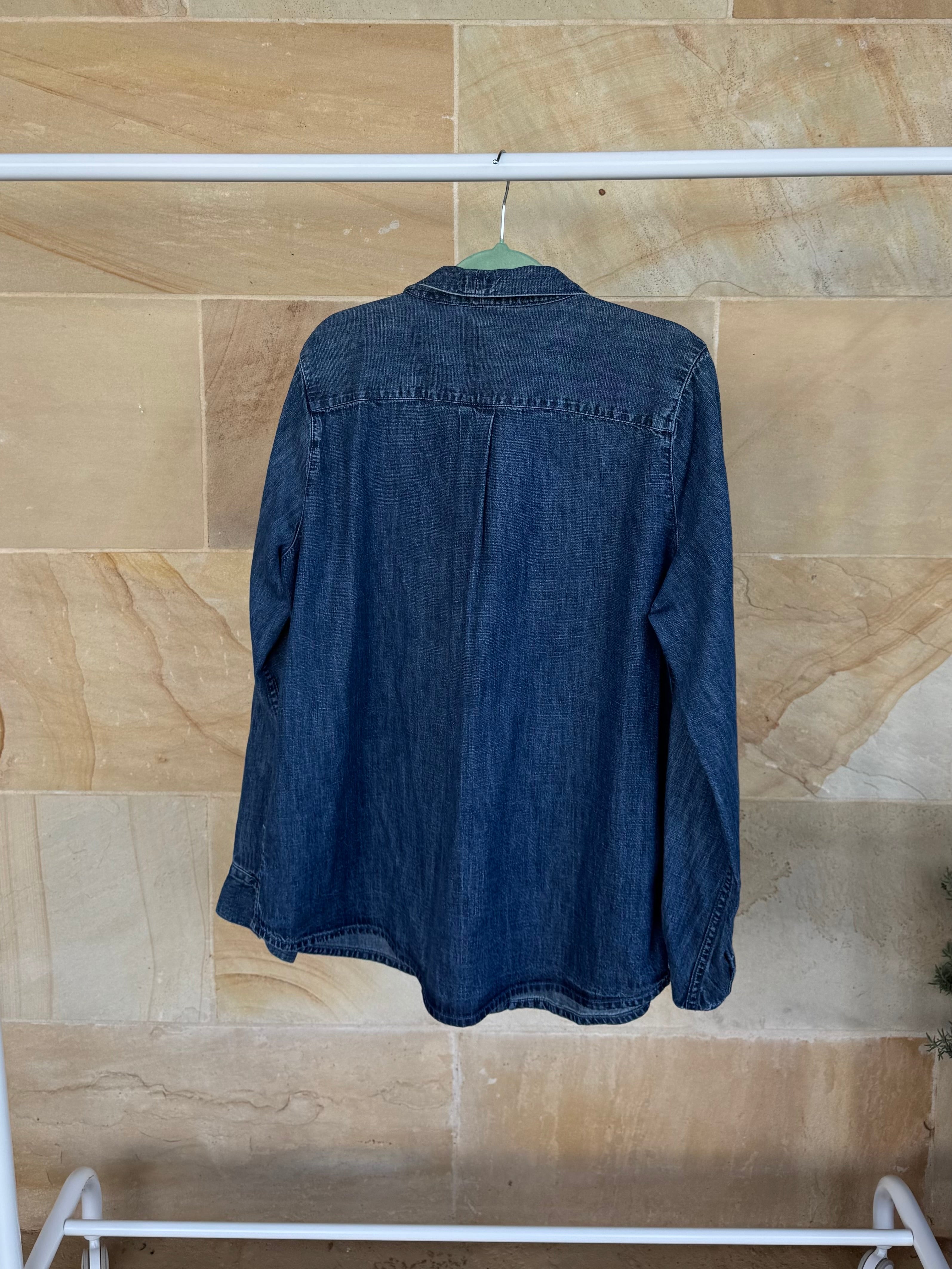 FELLA HAMILTON DENIM SHIRT 12