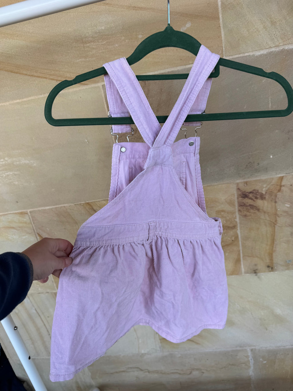 TARGET CORDUROY OVERALL DRESS 4