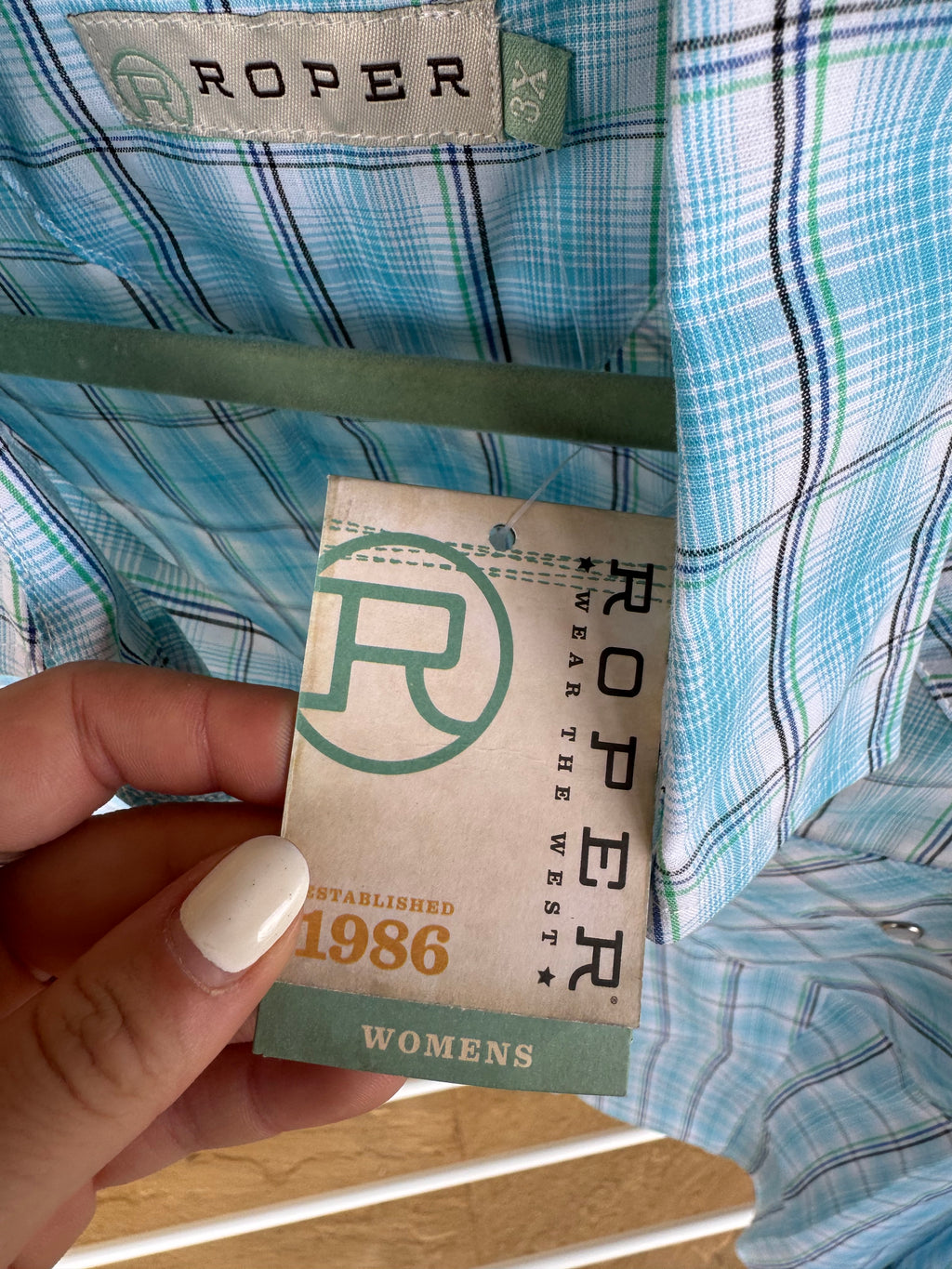 ROPER SHIRT BNWT 3XL