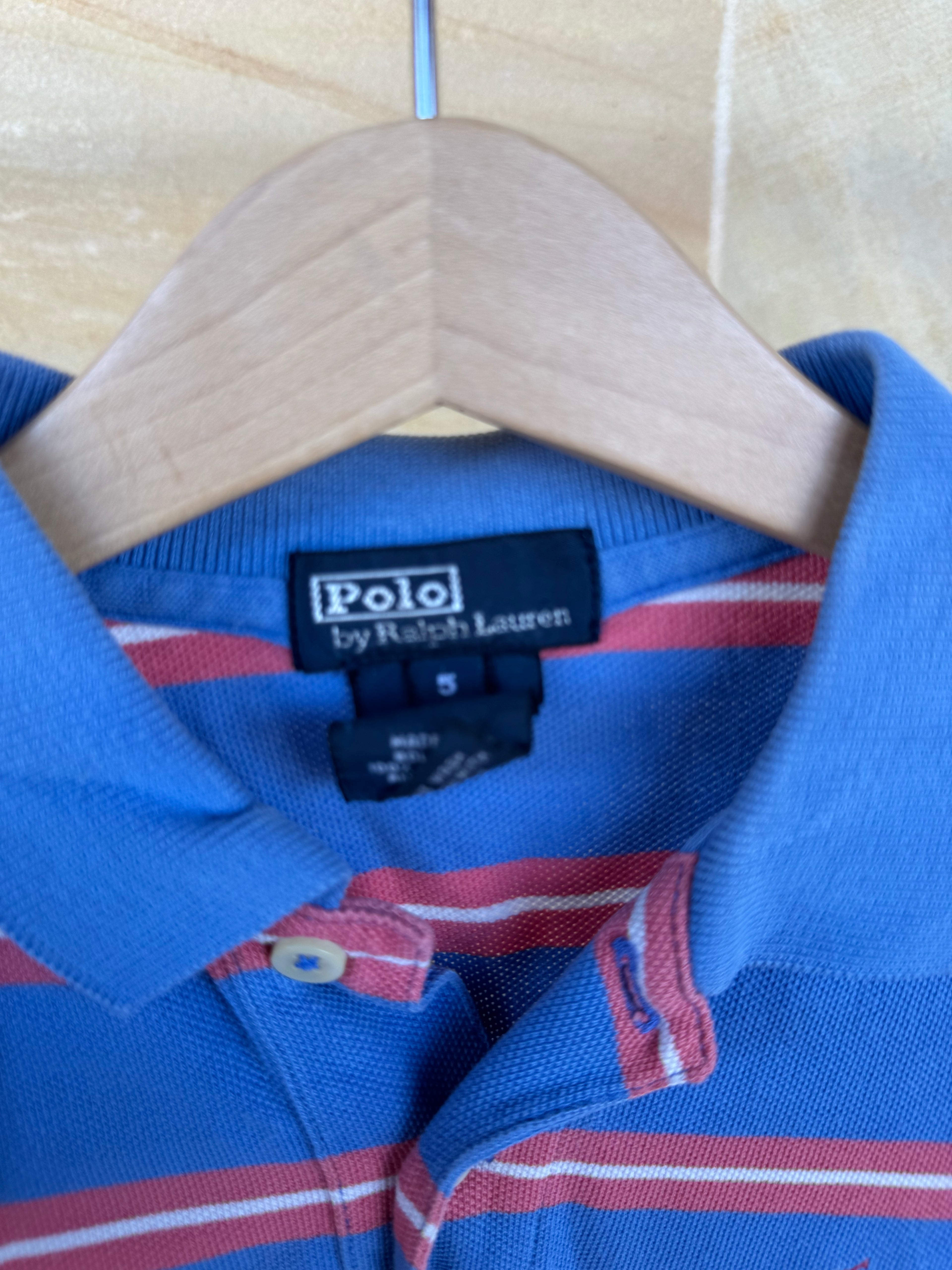 POLO RALPH LAUREN KIDS POLO SHIRT 5