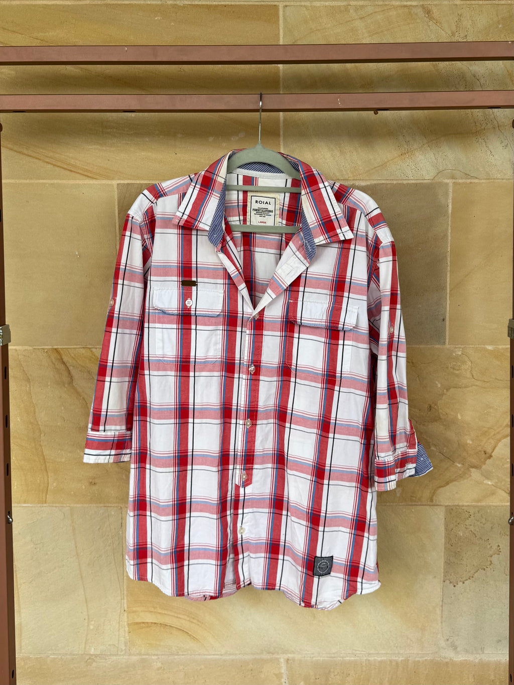ROIAL SHIRT L