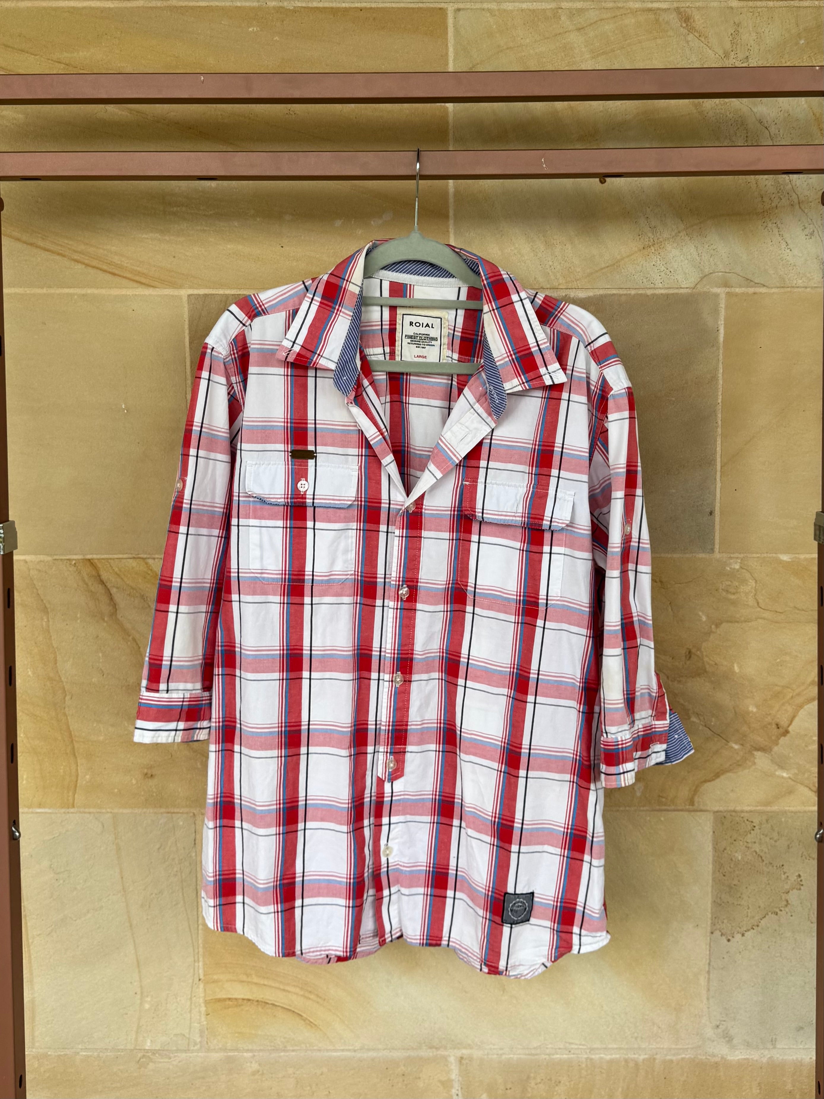 ROIAL SHIRT L