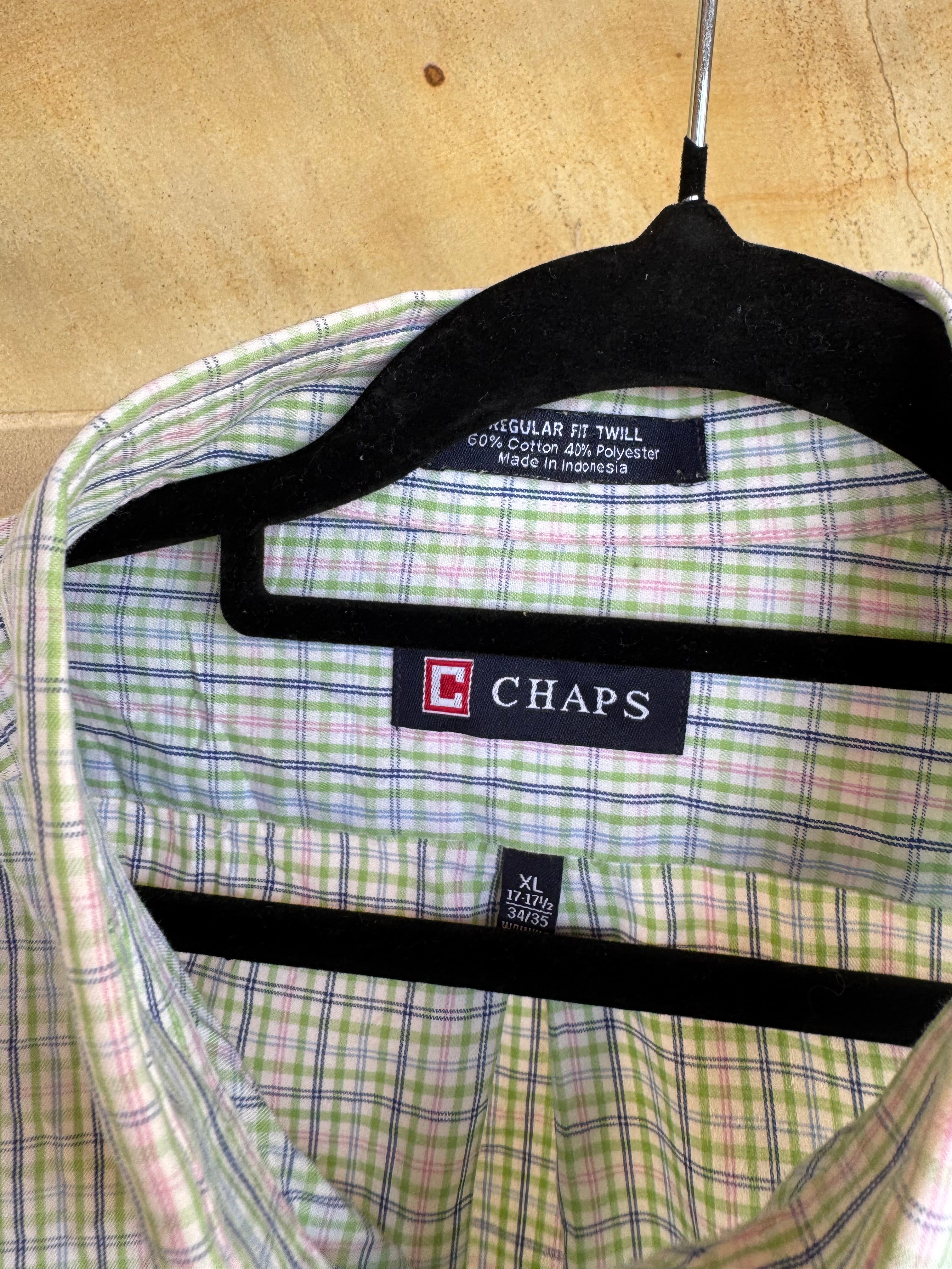 CHAPS SHIRT MENS XL