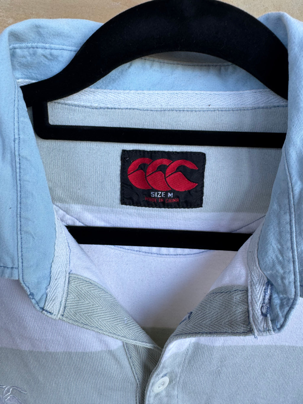CANTERBURY RUGBY JUMPER M