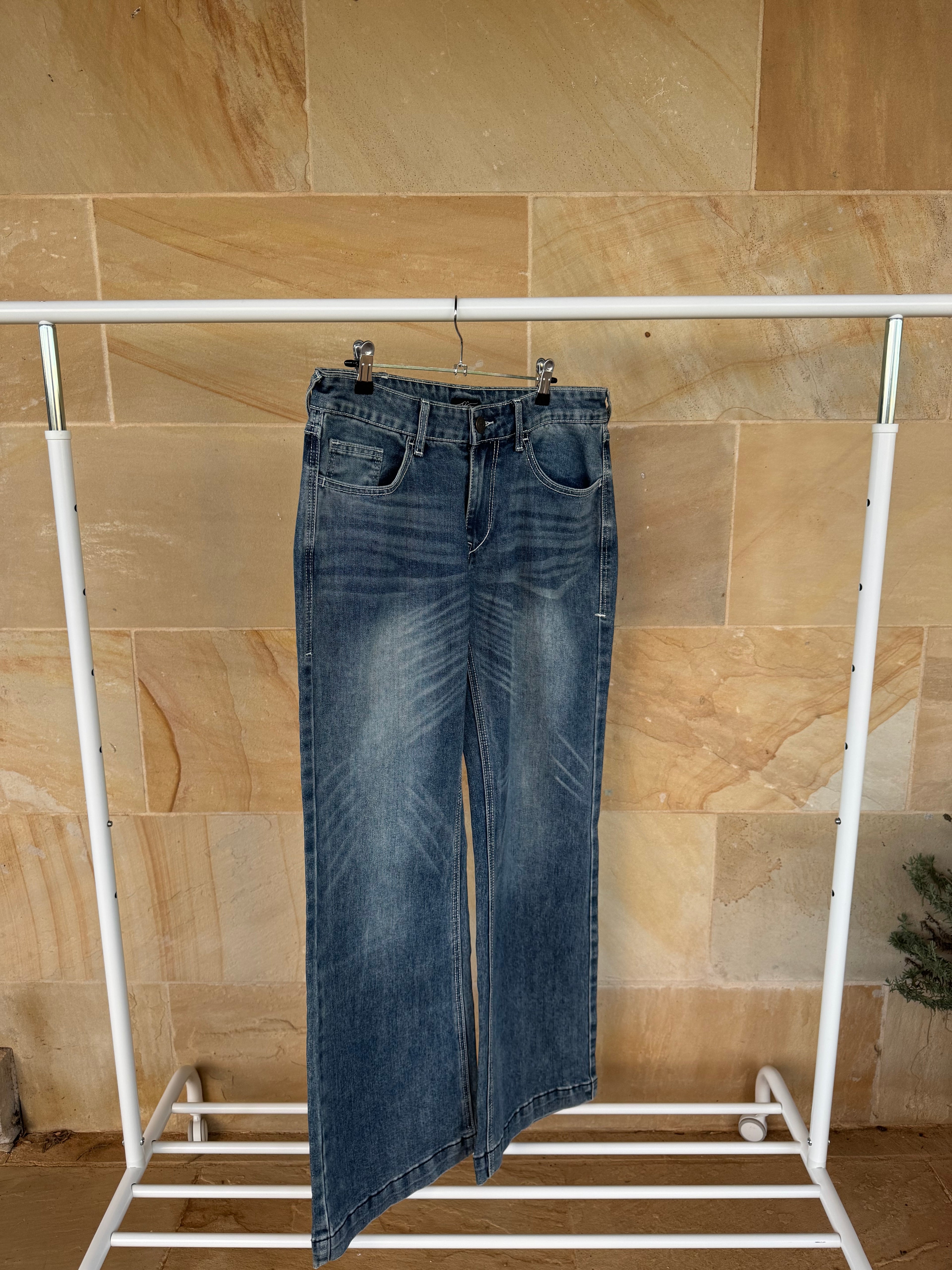 COWGIRL COUTURE (CC WESTERN)JEANS 30/32