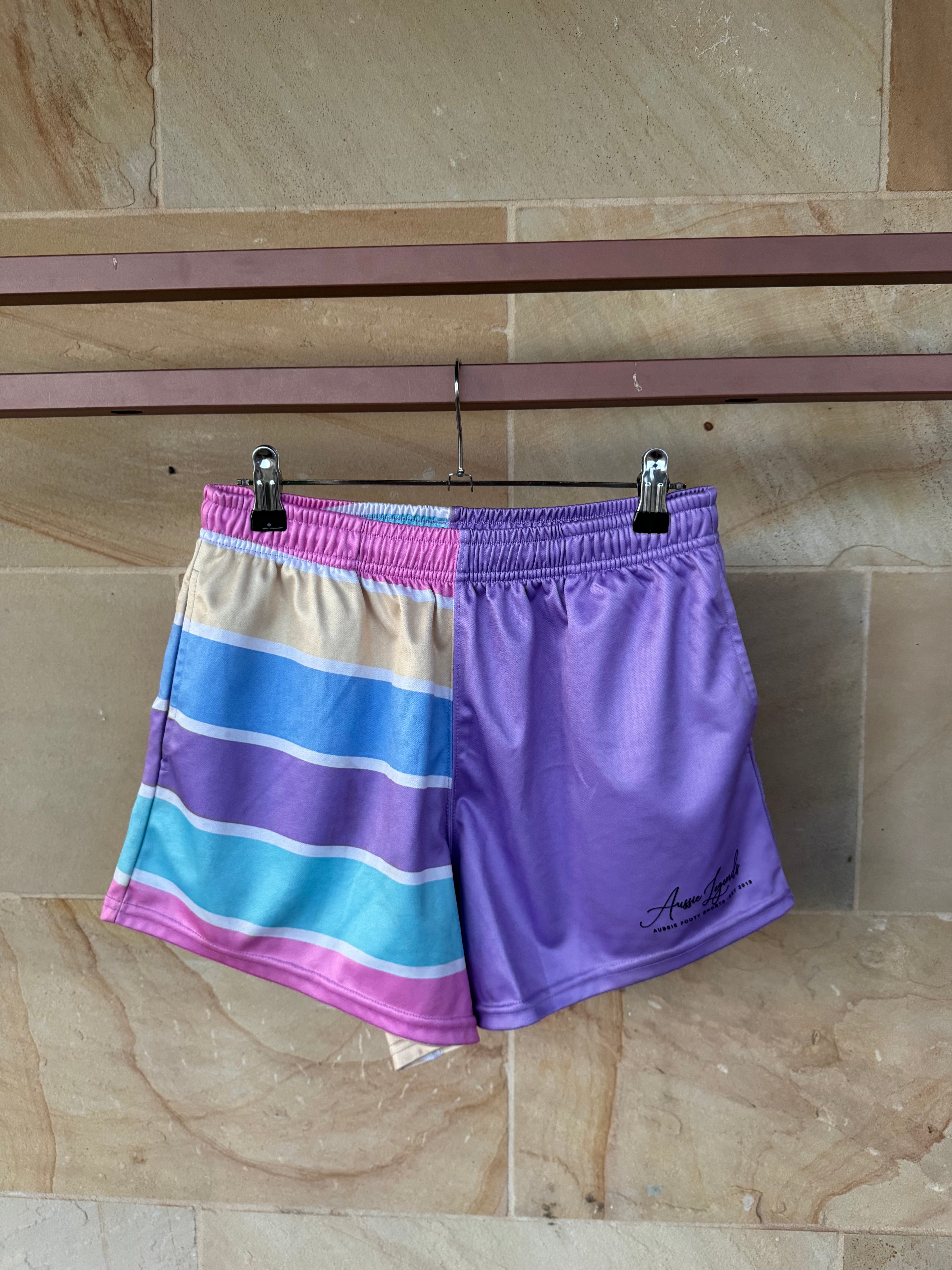 AUSSIE FOOTY SHORTS M