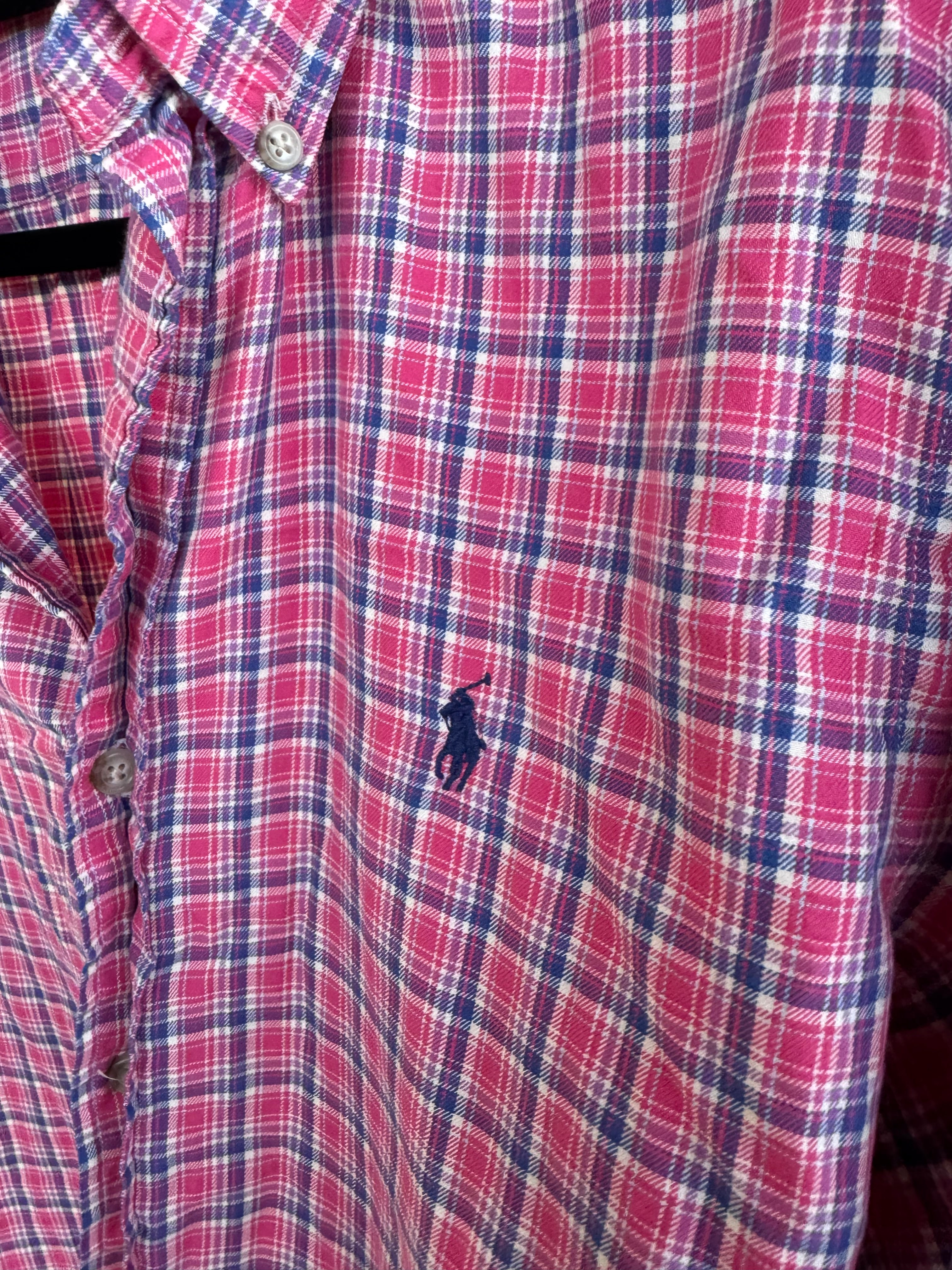 POLO RALPH LAUREN SHIRT M