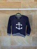 AUTHENTIC WORKWEAR CO HEAVYWEIGHT KIDS JUMPER 6-7